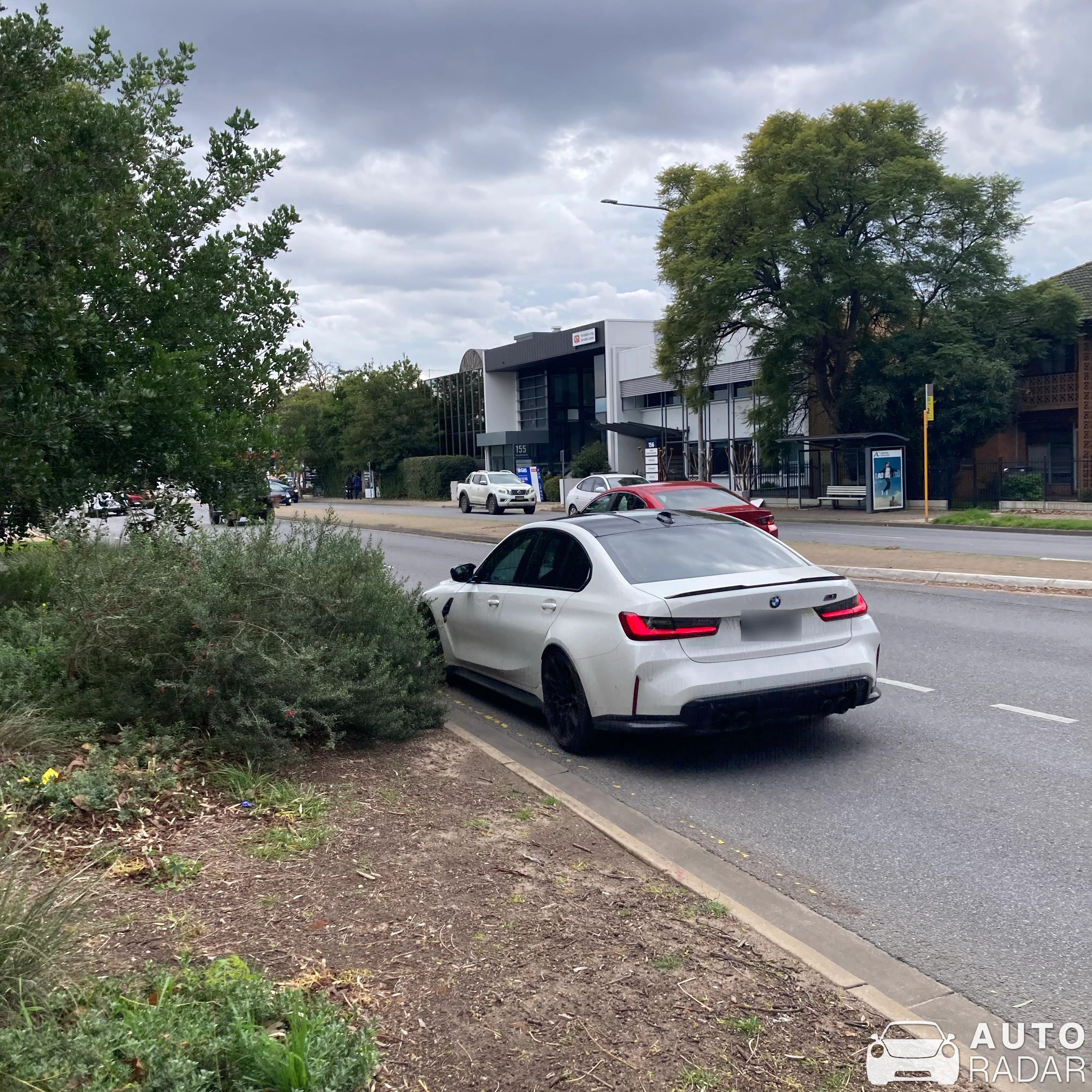BMW M3 G80 Sedan Competition spotted in Frewville
