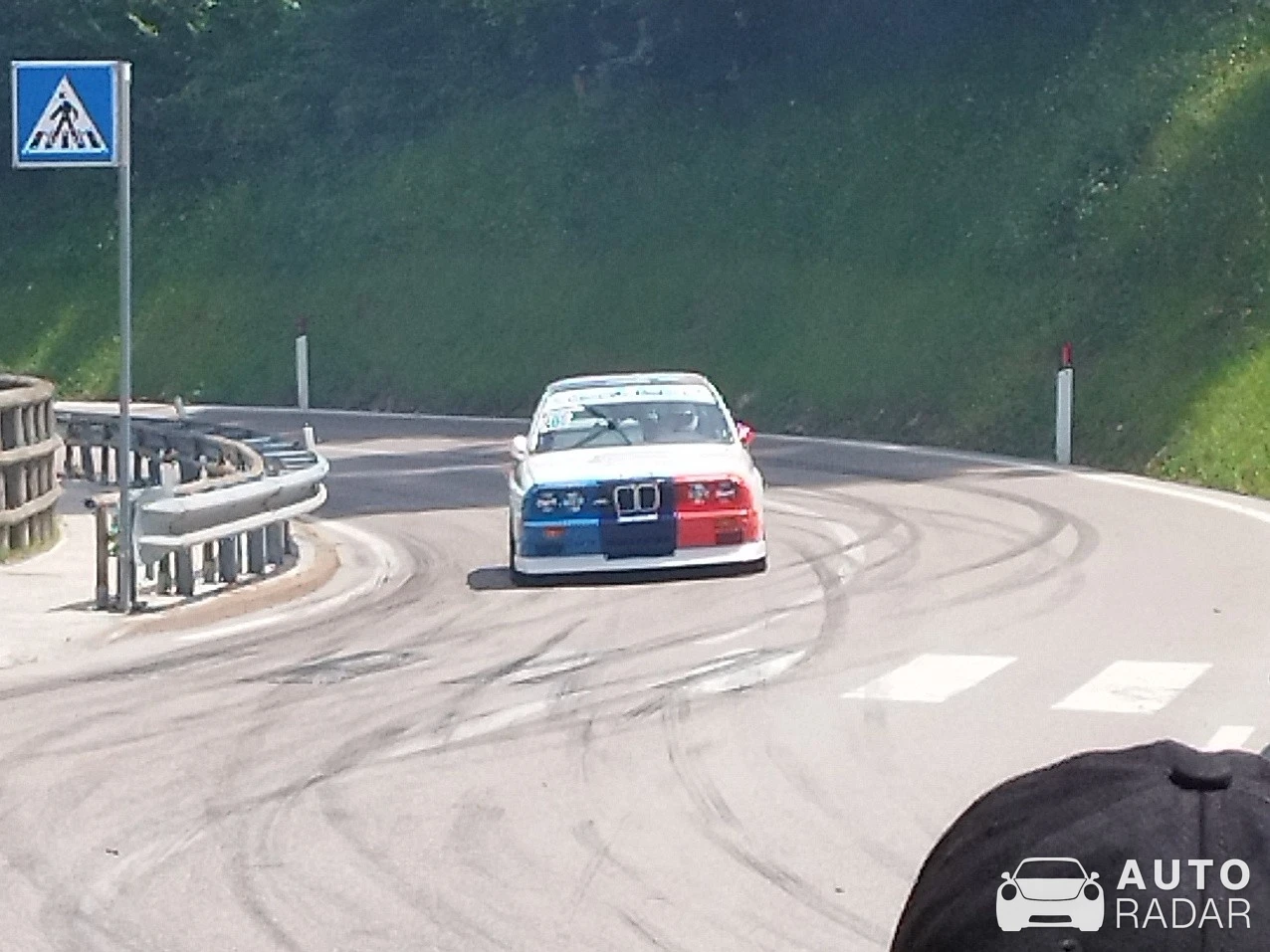 BMW M3 E30 Gruppe A spotted in Trento