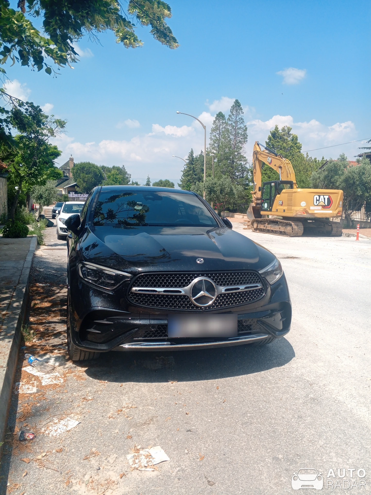 Mercedes-Benz GLC Coupé C254 spotted in Merkezefendi