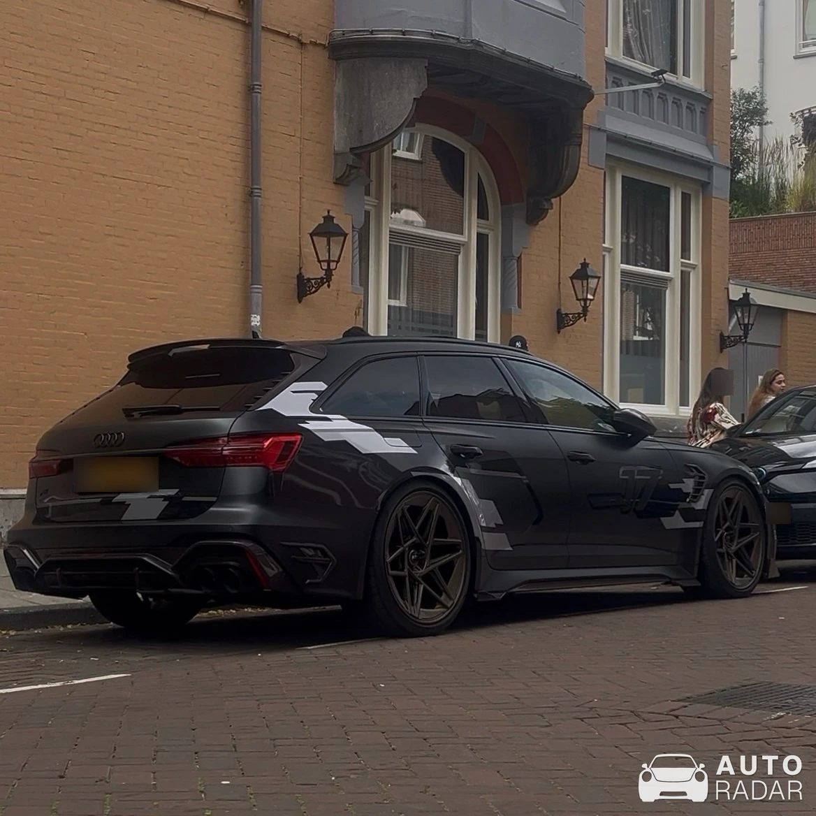 Audi ABT RS6 Avant C8 Johann Abt Signature Edition spotted in Amsterdam