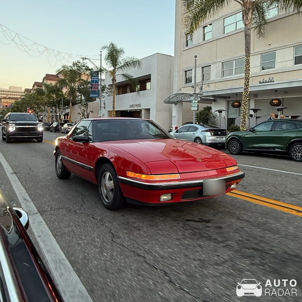 Buick Reatta spotted in Beverly Hills