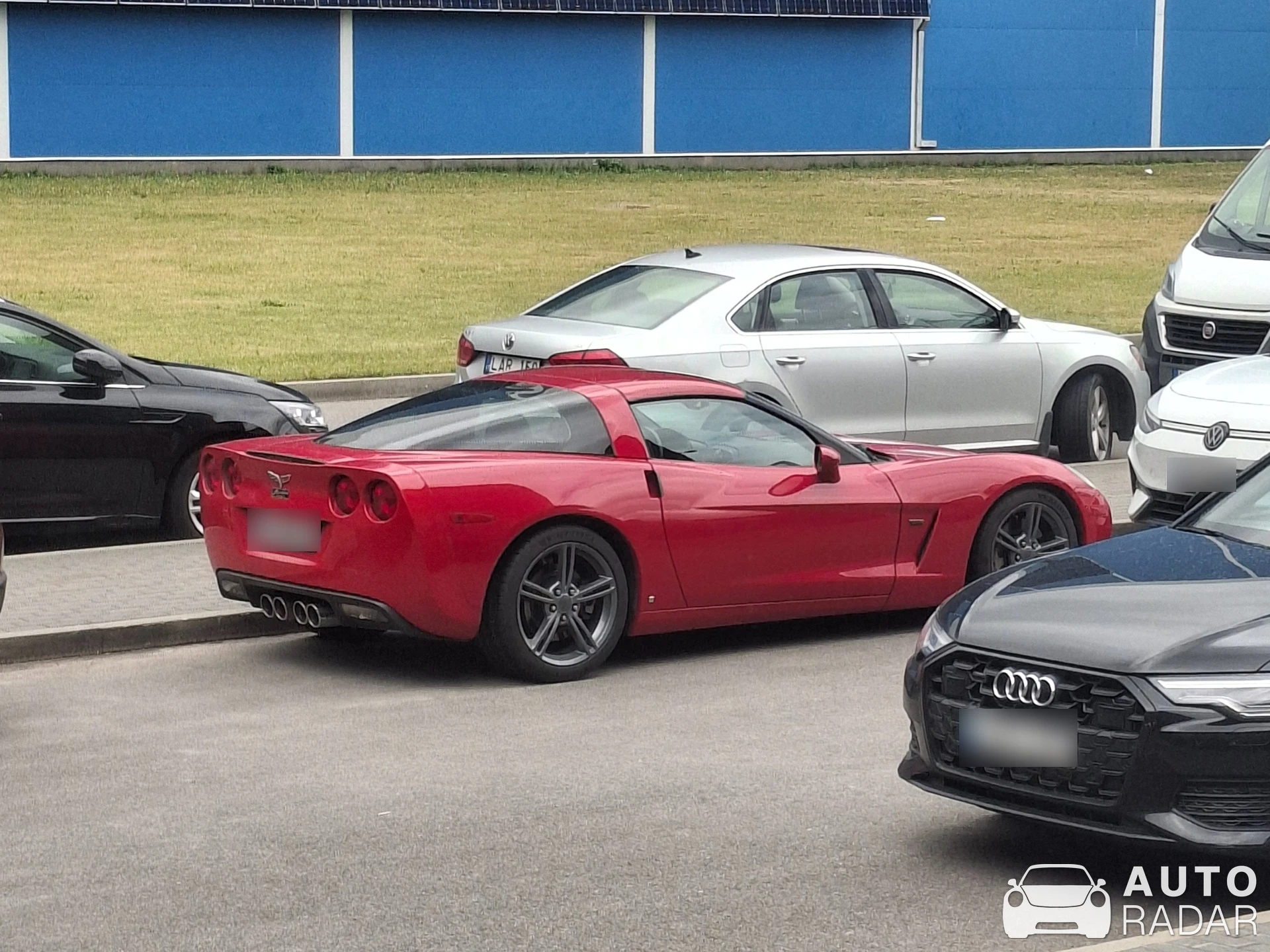 Chevrolet Corvette C6 Grand Sport spotted in Vilnius