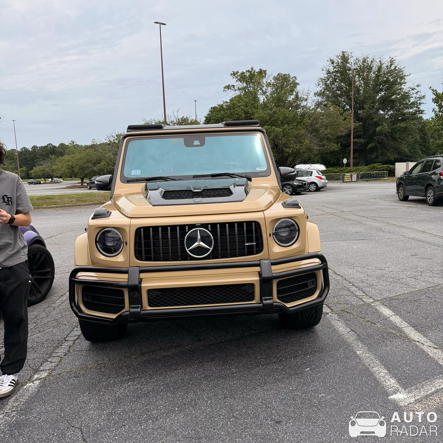 Mercedes-AMG Mansory G 63 spotted in Kennesaw