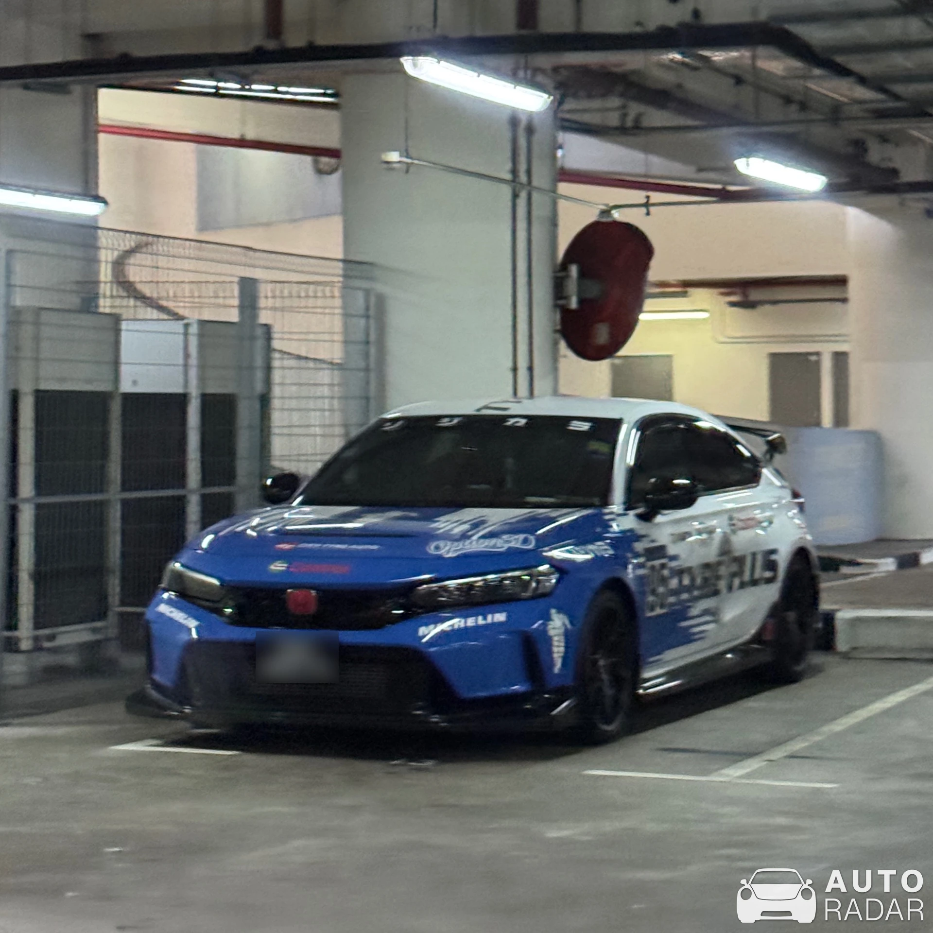 Honda Civic Type R FL5 spotted in Singapore