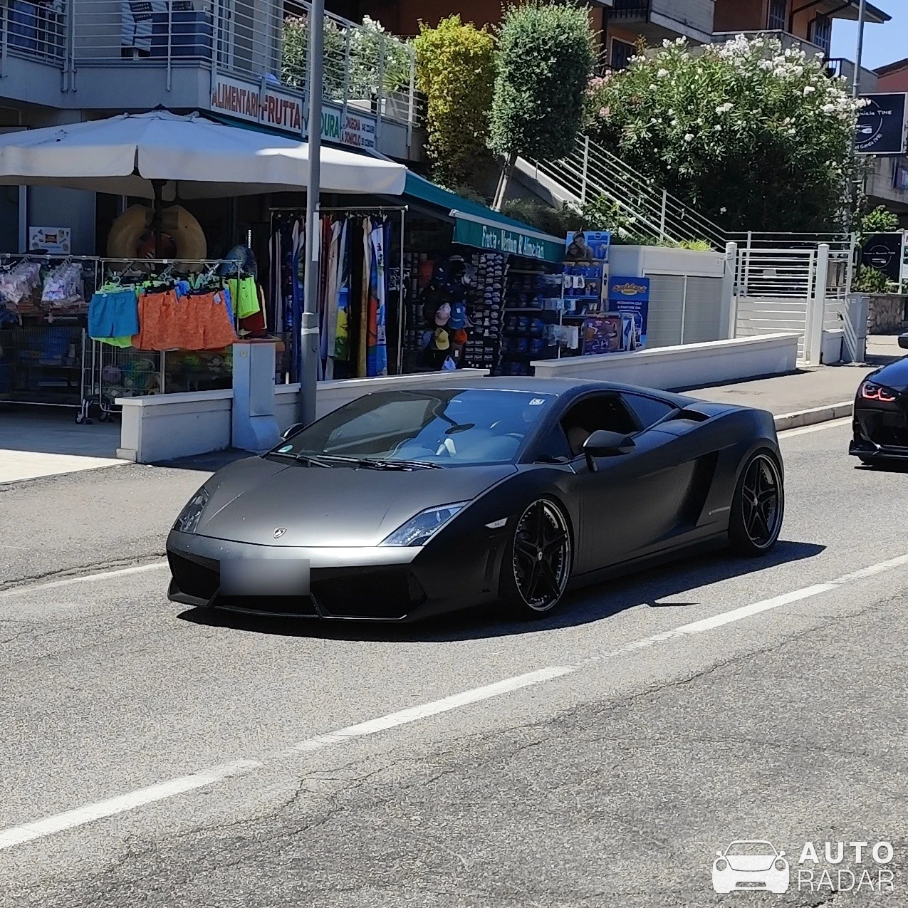 Lamborghini Gallardo LP560-4 spotted in Peschiera del Garda