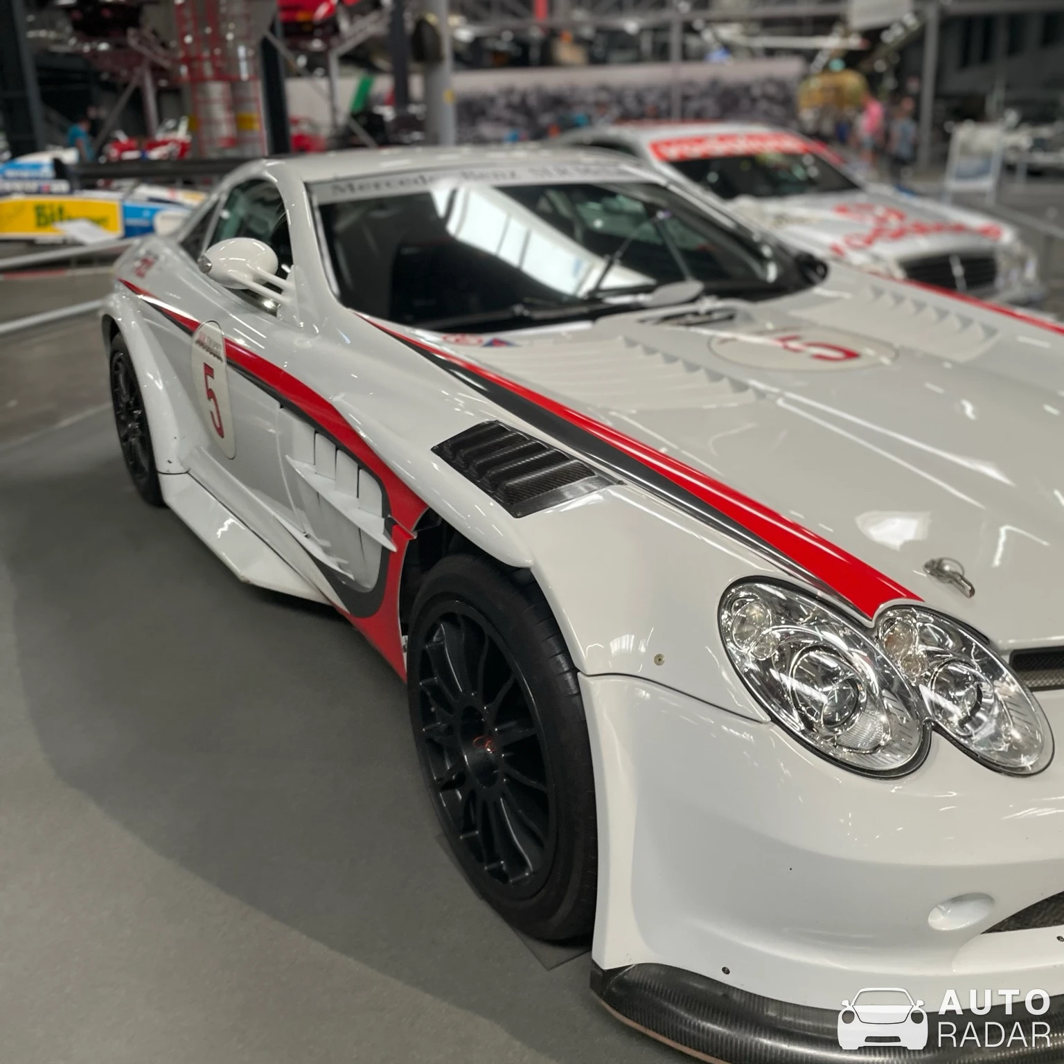 Mercedes-Benz SLR McLaren Roadster 722 S spotted in Sinsheim