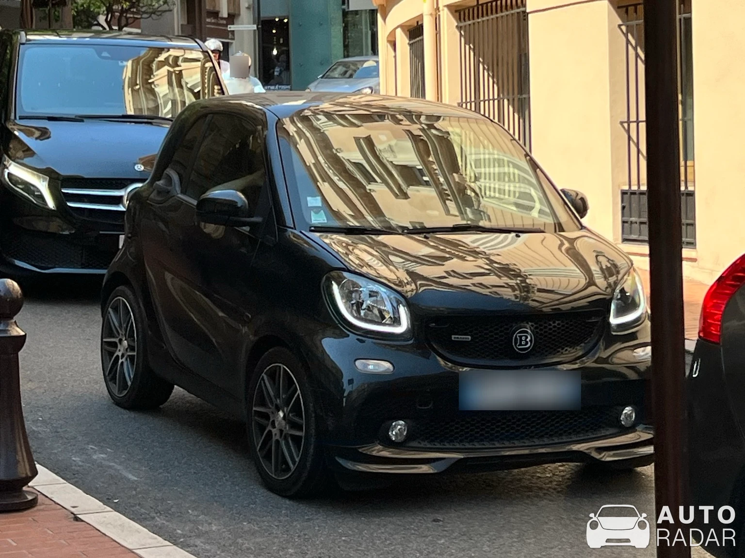 Smart Fortwo Brabus spotted in Beausoleil