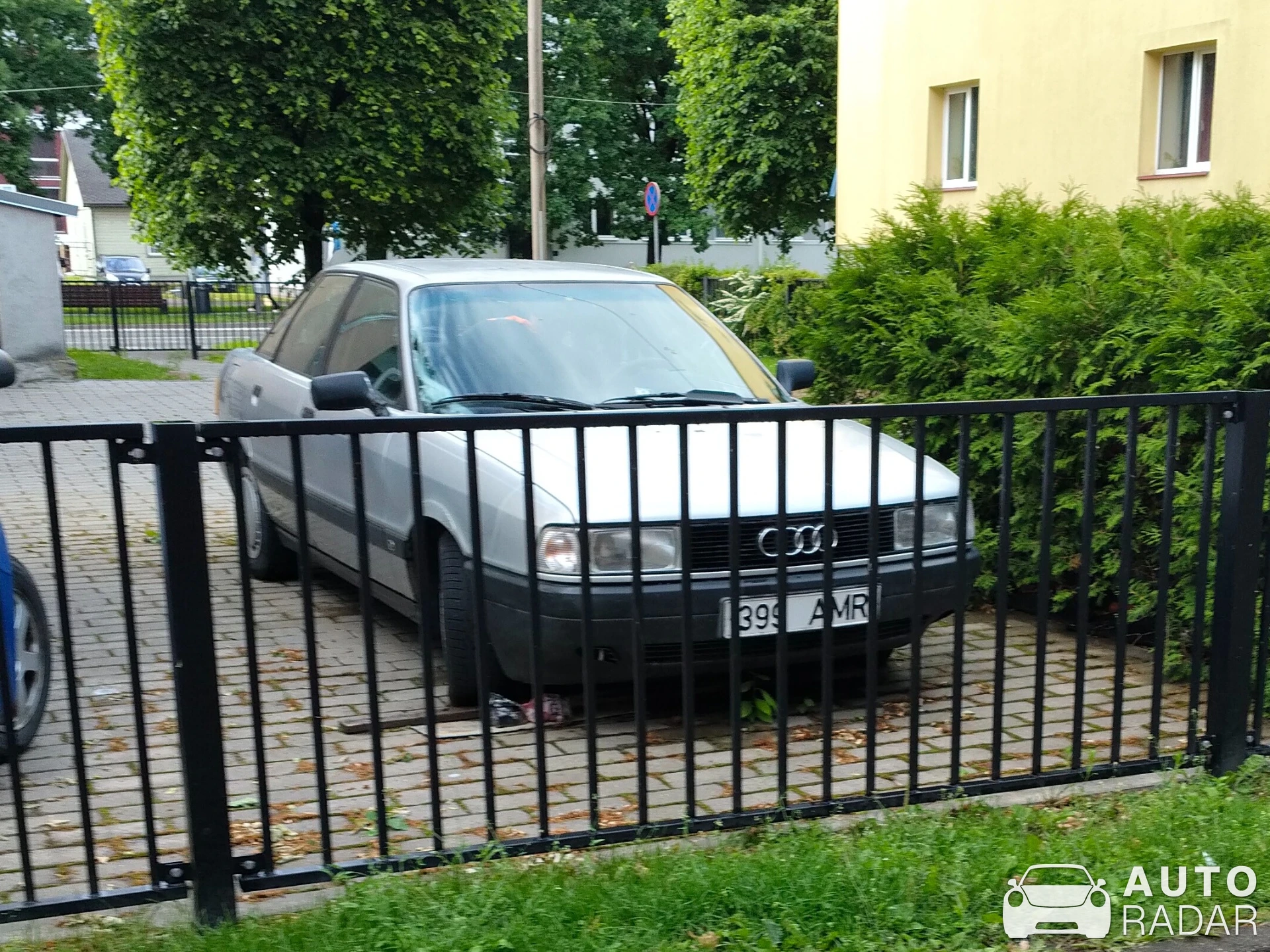 Audi 80 B3 spotted in Pärnu