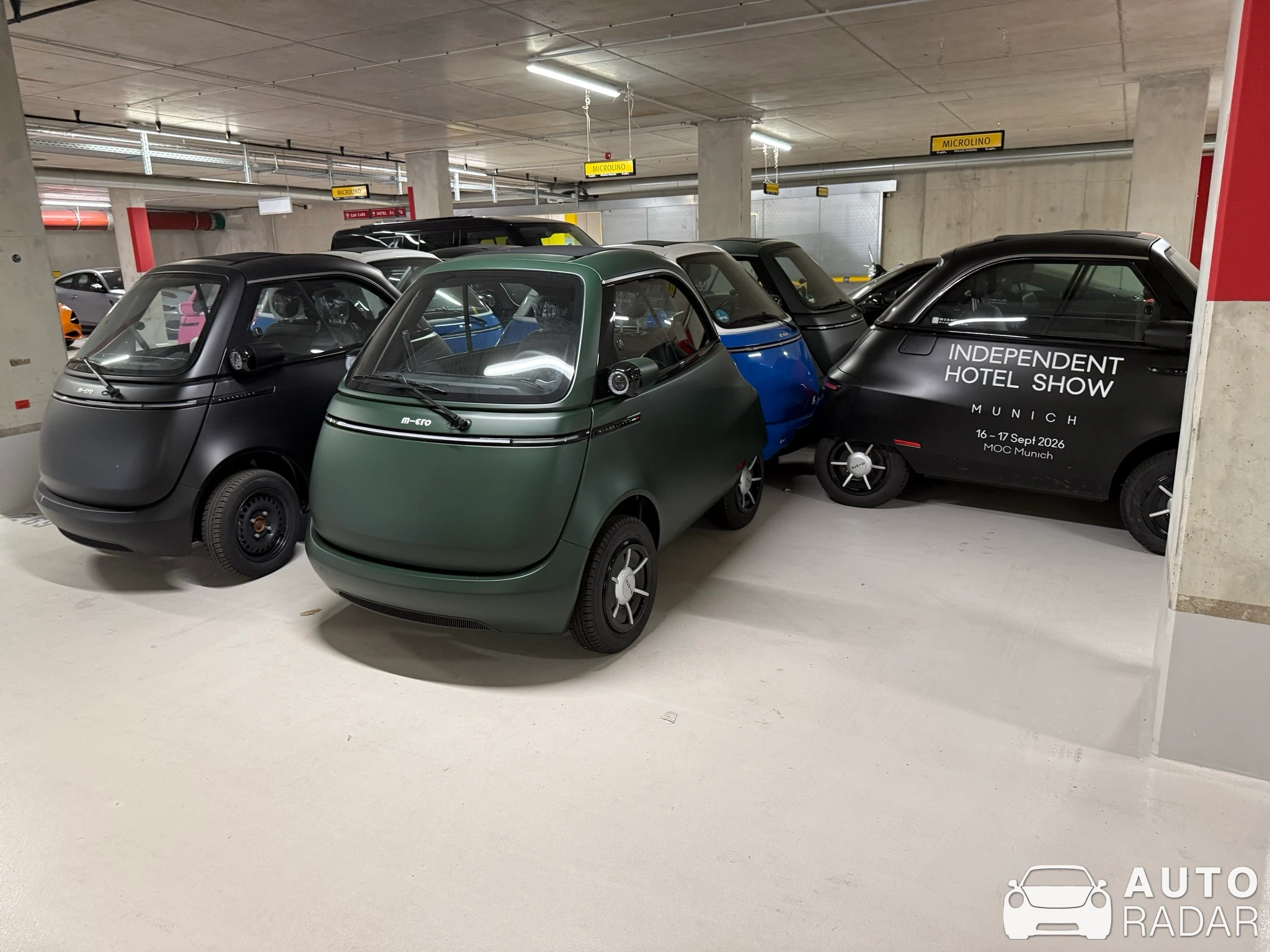 Microlino spotted in München