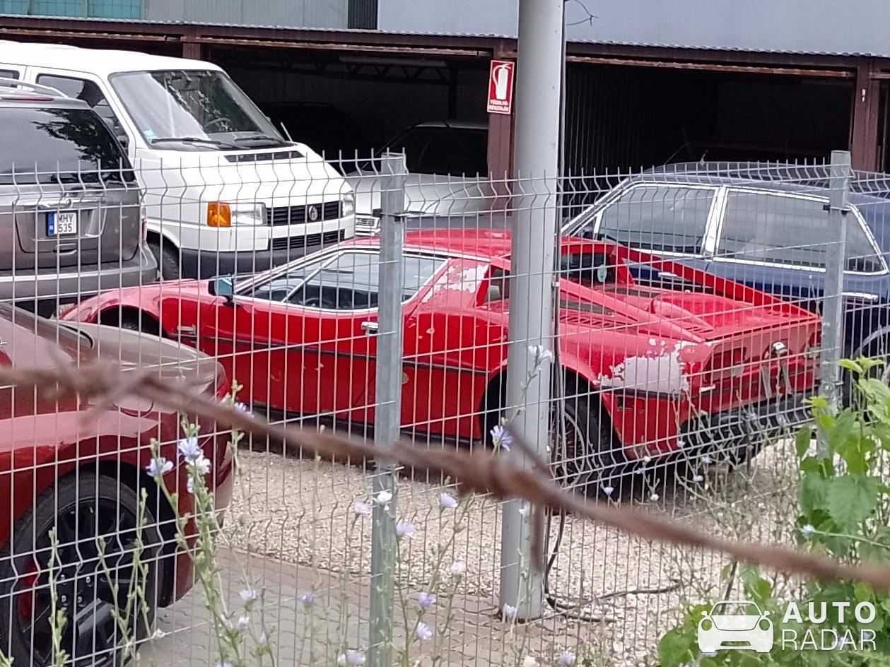 Maserati Merak spotted in Budapest