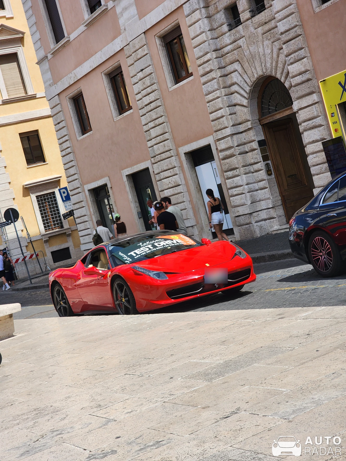 Ferrari 458 Italia spotted in Monterotondo