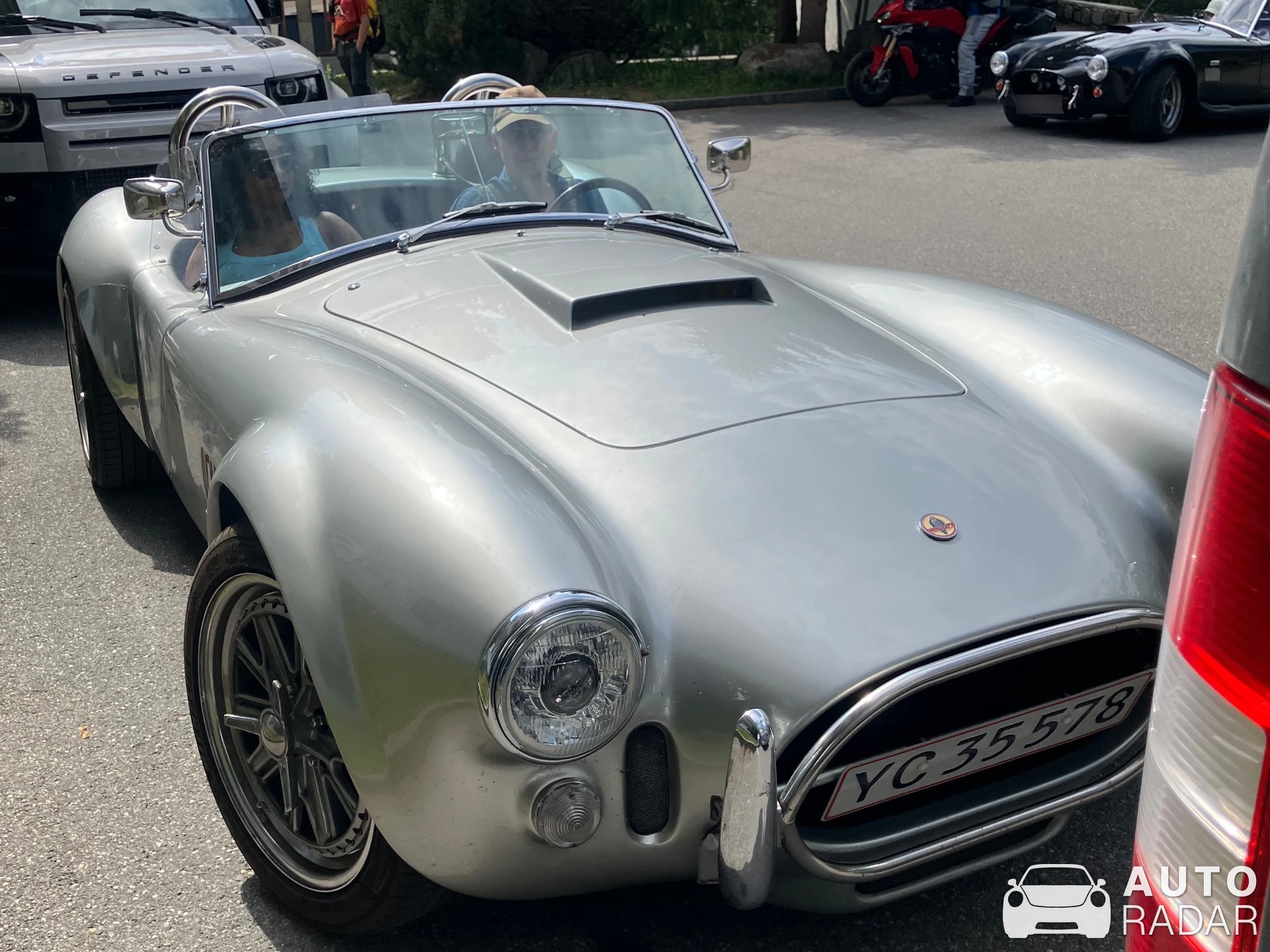 Shelby Competition Cobra 289 spotted in Davos