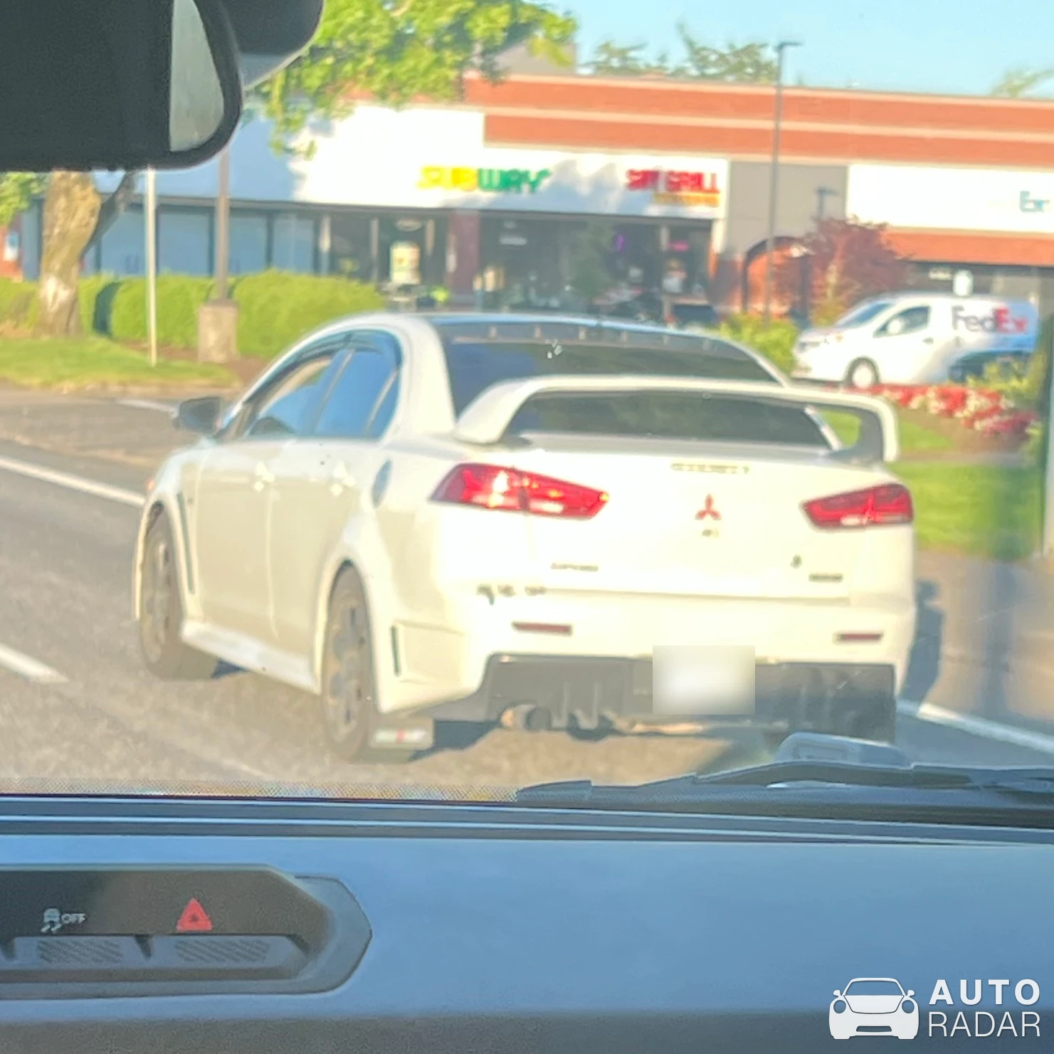 Mitsubishi Lancer Evolution X Final Edition spotted in Portland