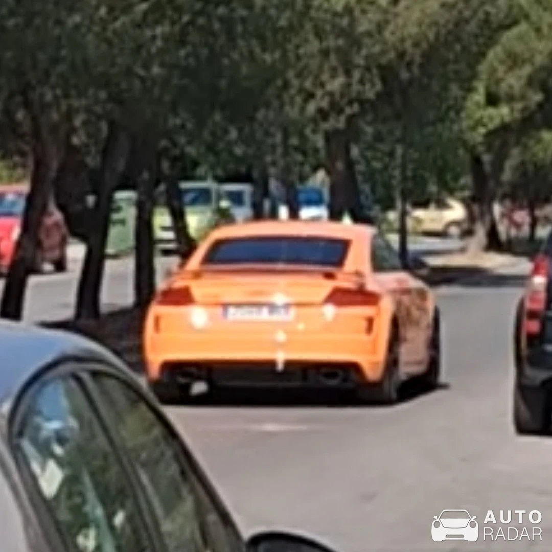 Audi TT-RS spotted in Voula