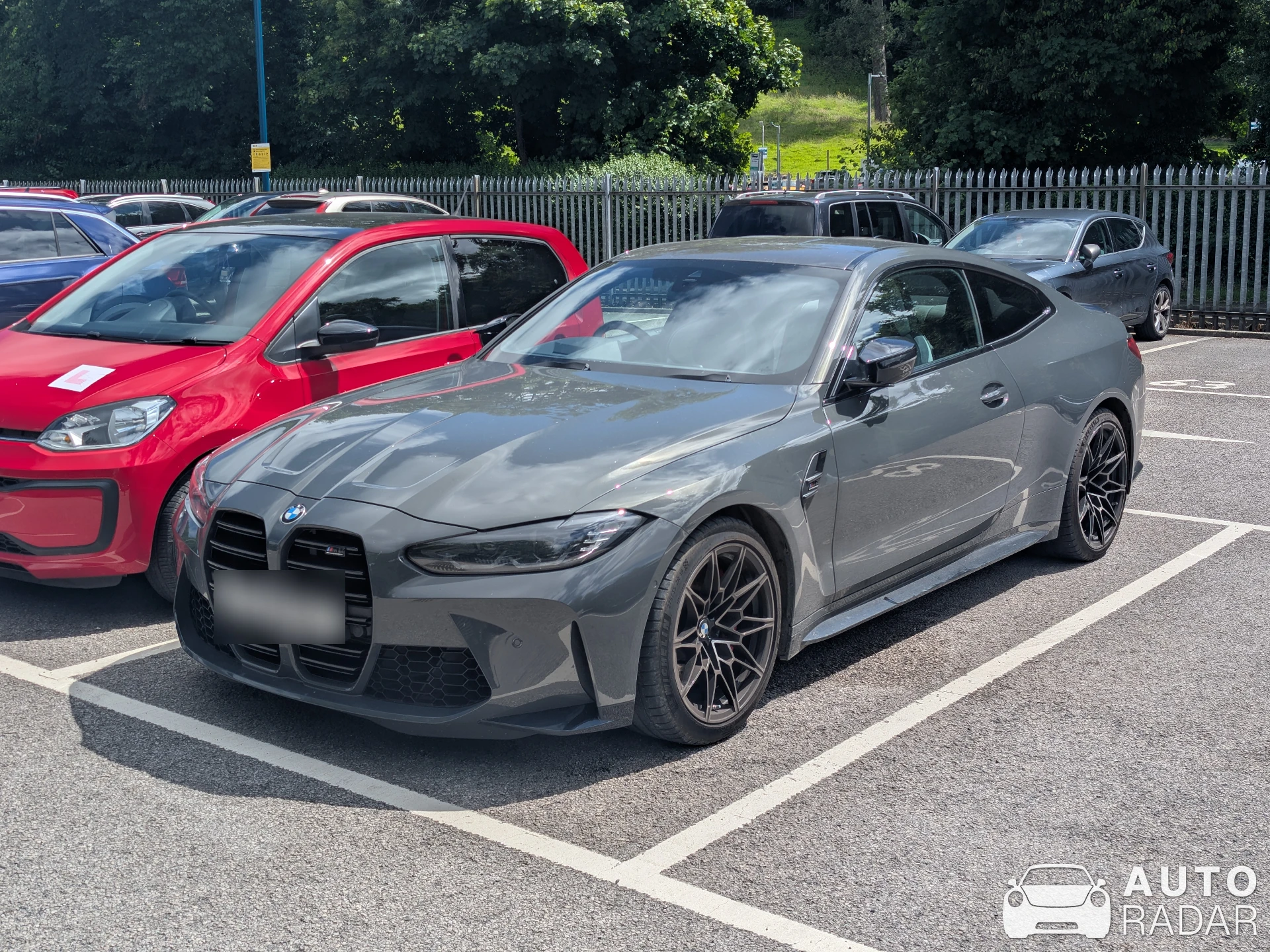 BMW M4 G82 Coupé Competition spotted in Carnforth