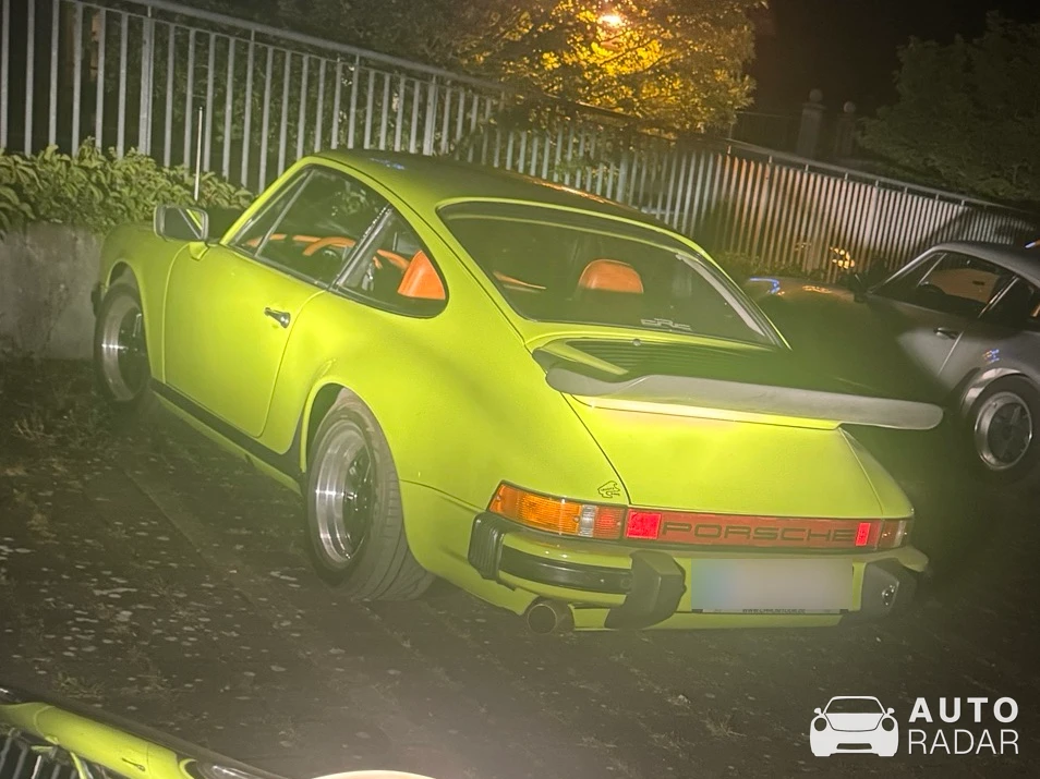 Porsche 911 S spotted in Göhren-Lebbin