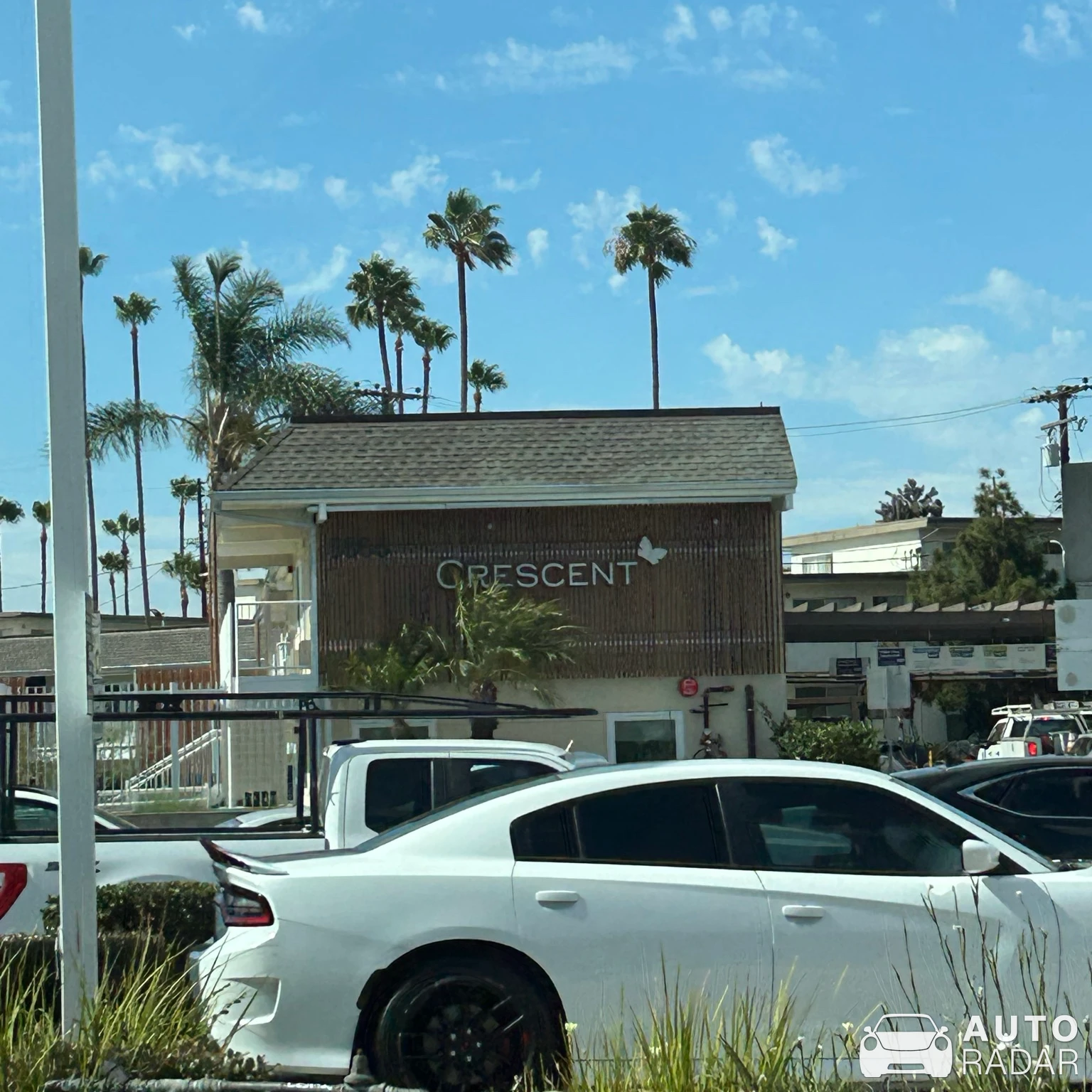 Dodge Charger SRT Hellcat spotted in Long Beach