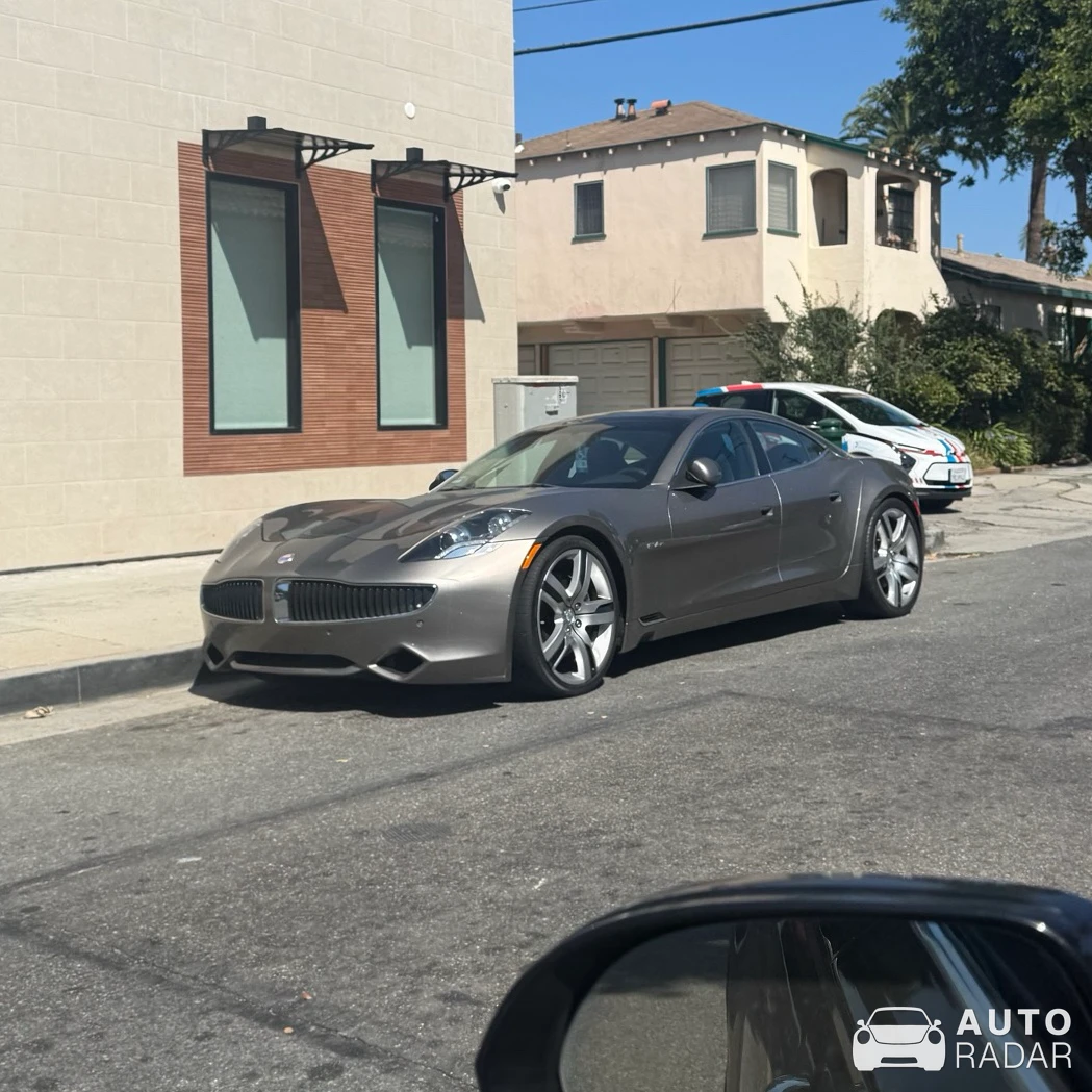 Fisker Karma spotted in Los Angeles