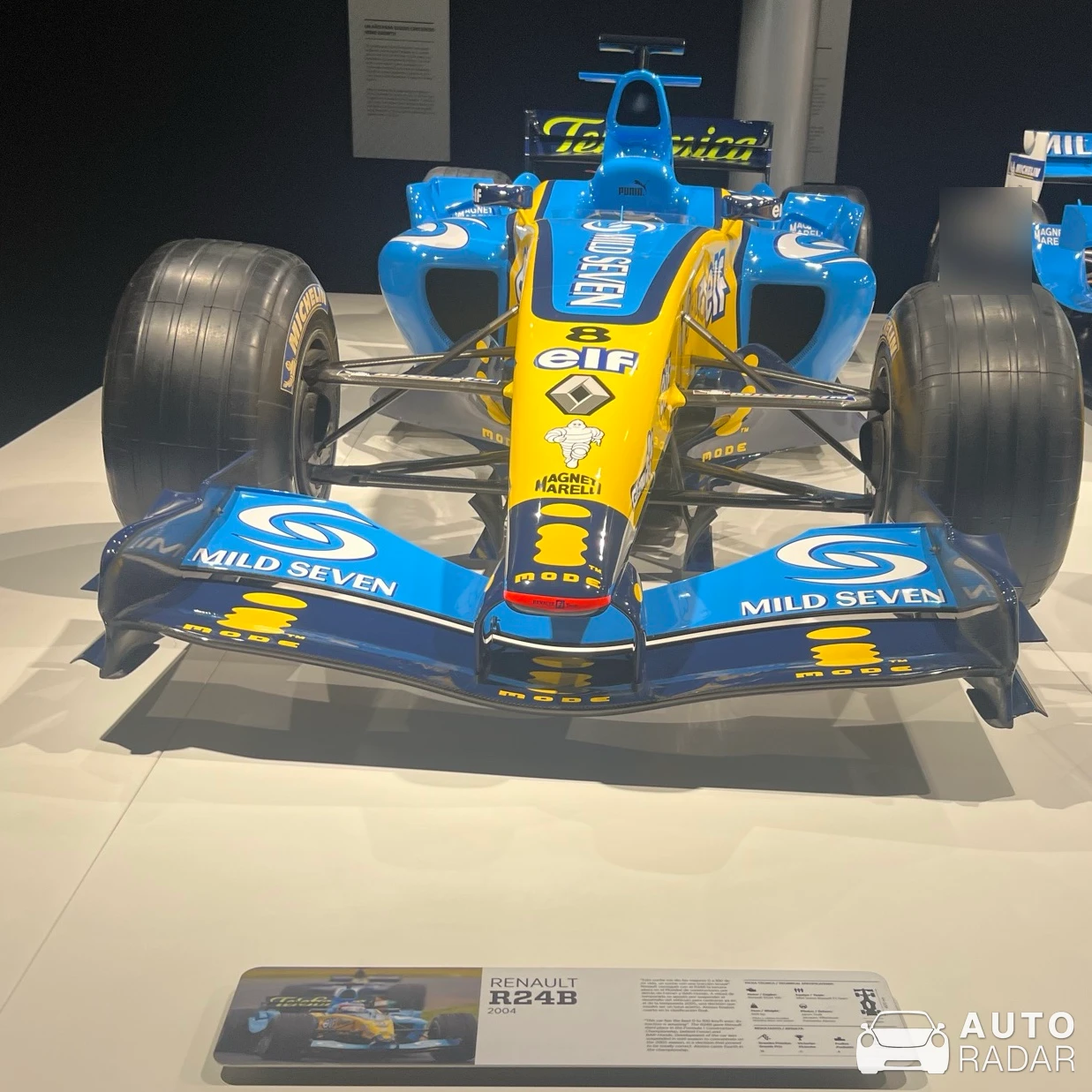 Renault R27 spotted in Llanera