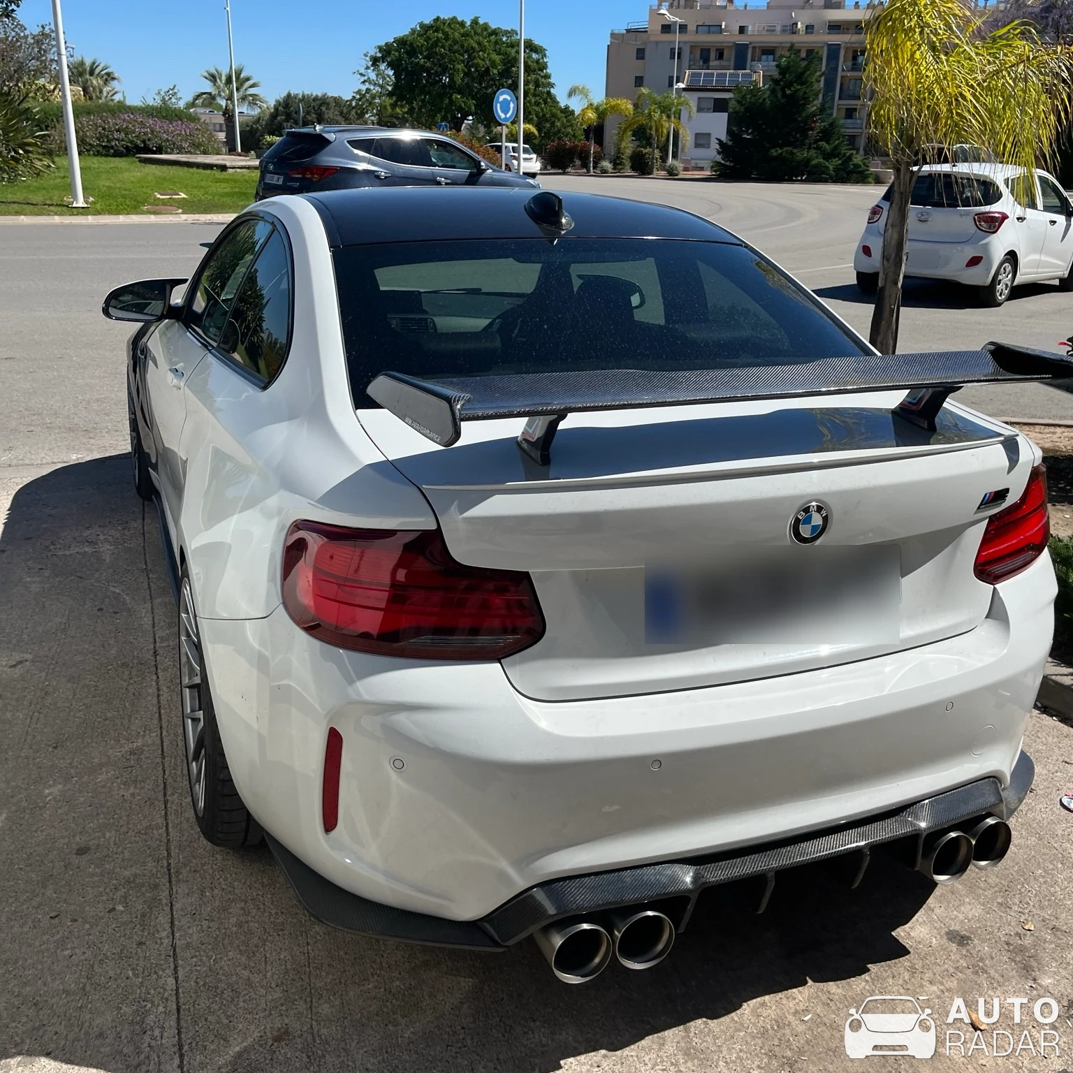 BMW M2 F87 Coupé spotted in Cheste