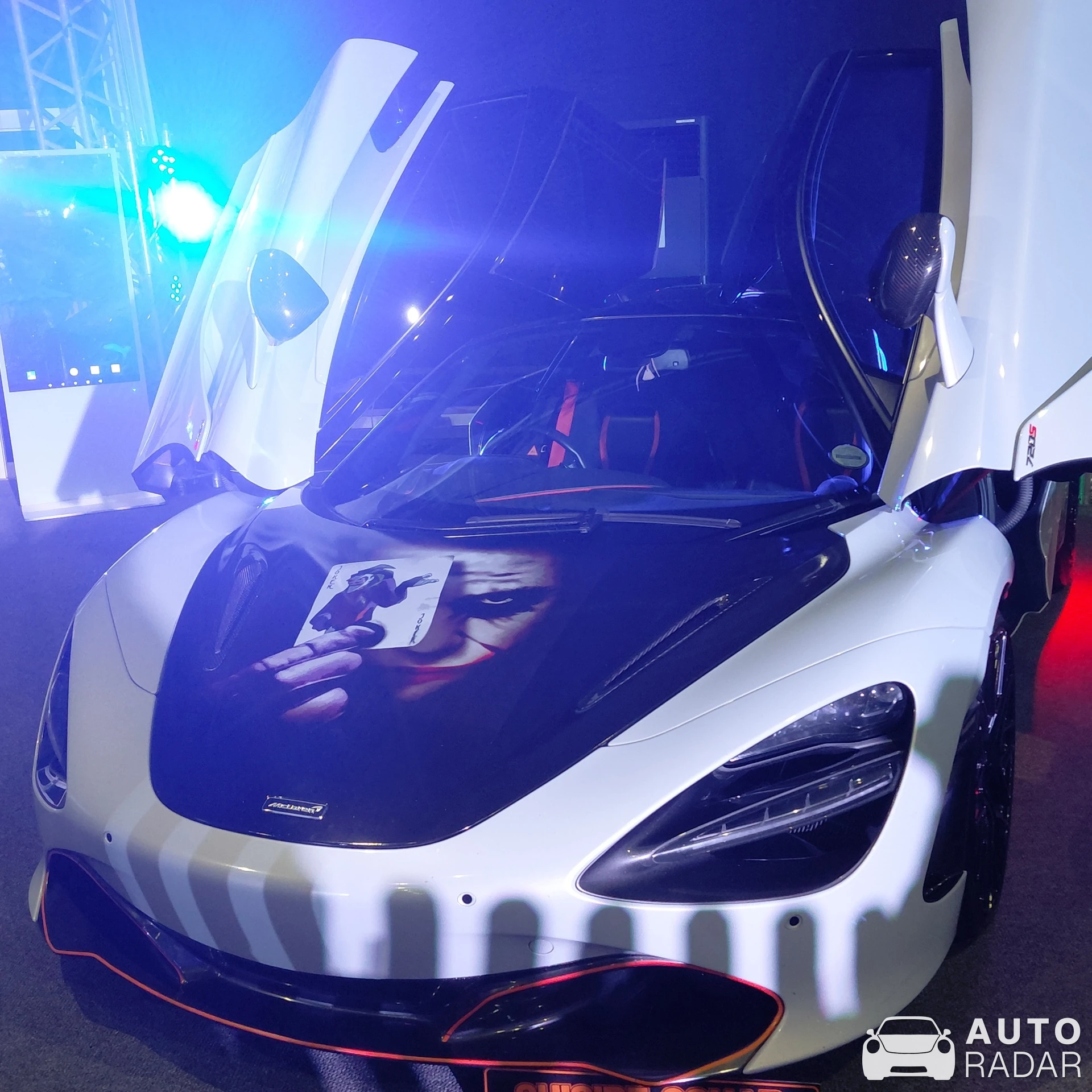 McLaren 720S spotted in Durban