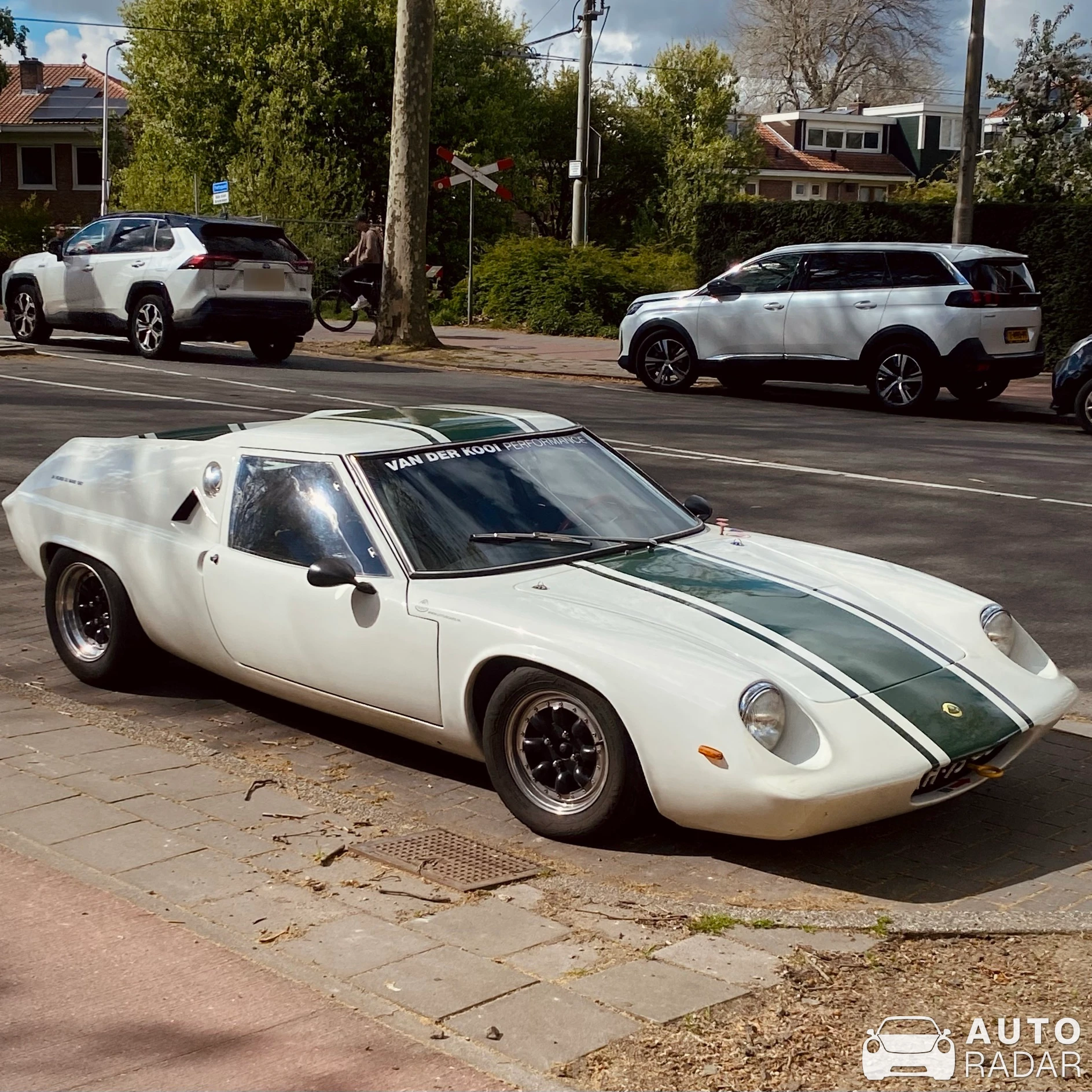 Lotus Europa spotted in Amstelveen