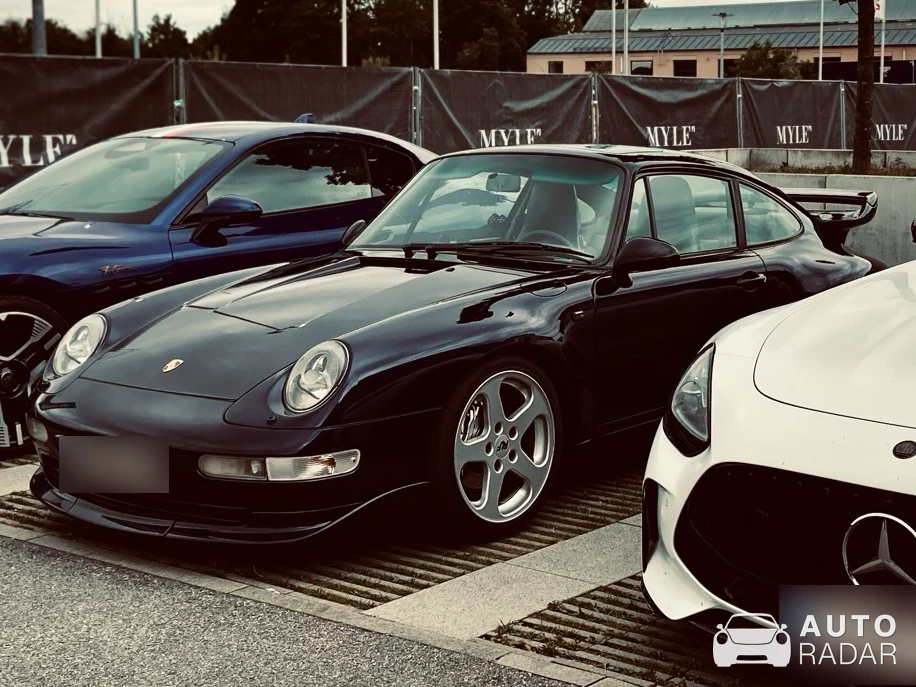 Porsche 993 Carrera RS spotted in München