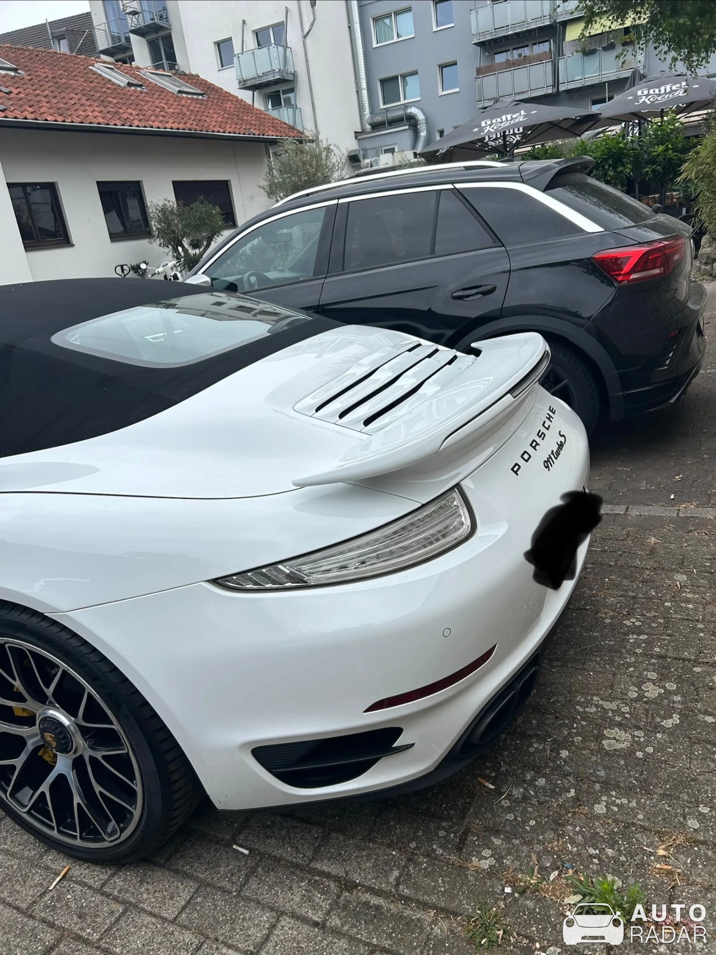 Porsche 991 Turbo S Cabriolet MkI spotted in Köln
