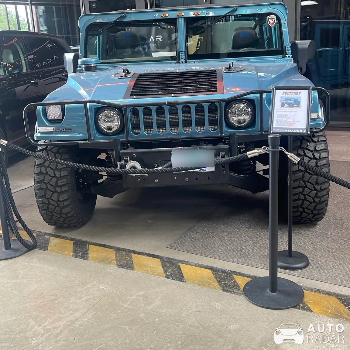 Hummer H1 spotted in Munich