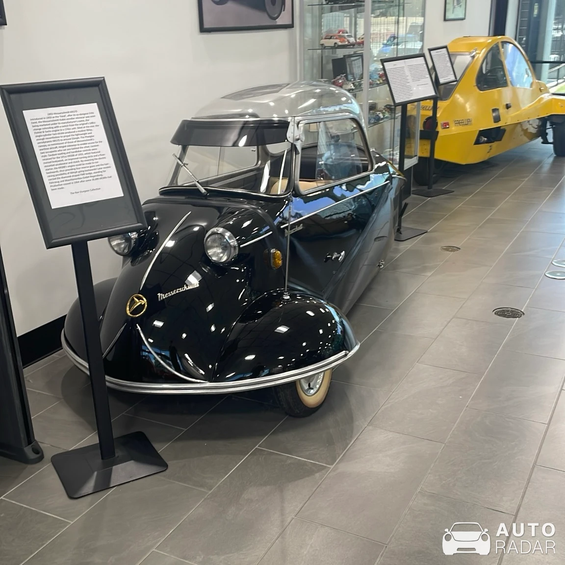 Messerschmitt KR200 spotted in Fort Worth