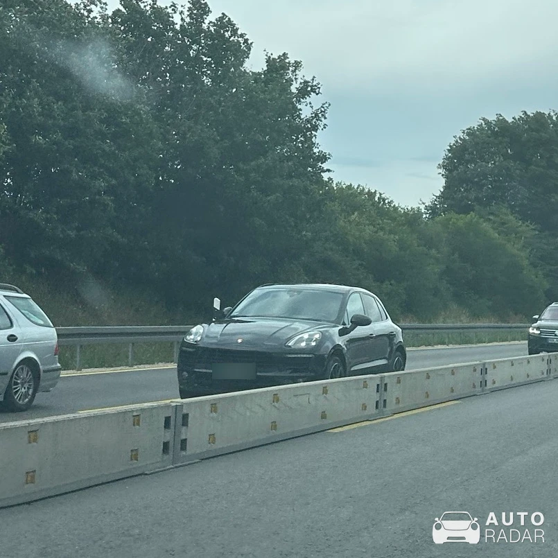 Porsche Macan spotted in Ingolstadt