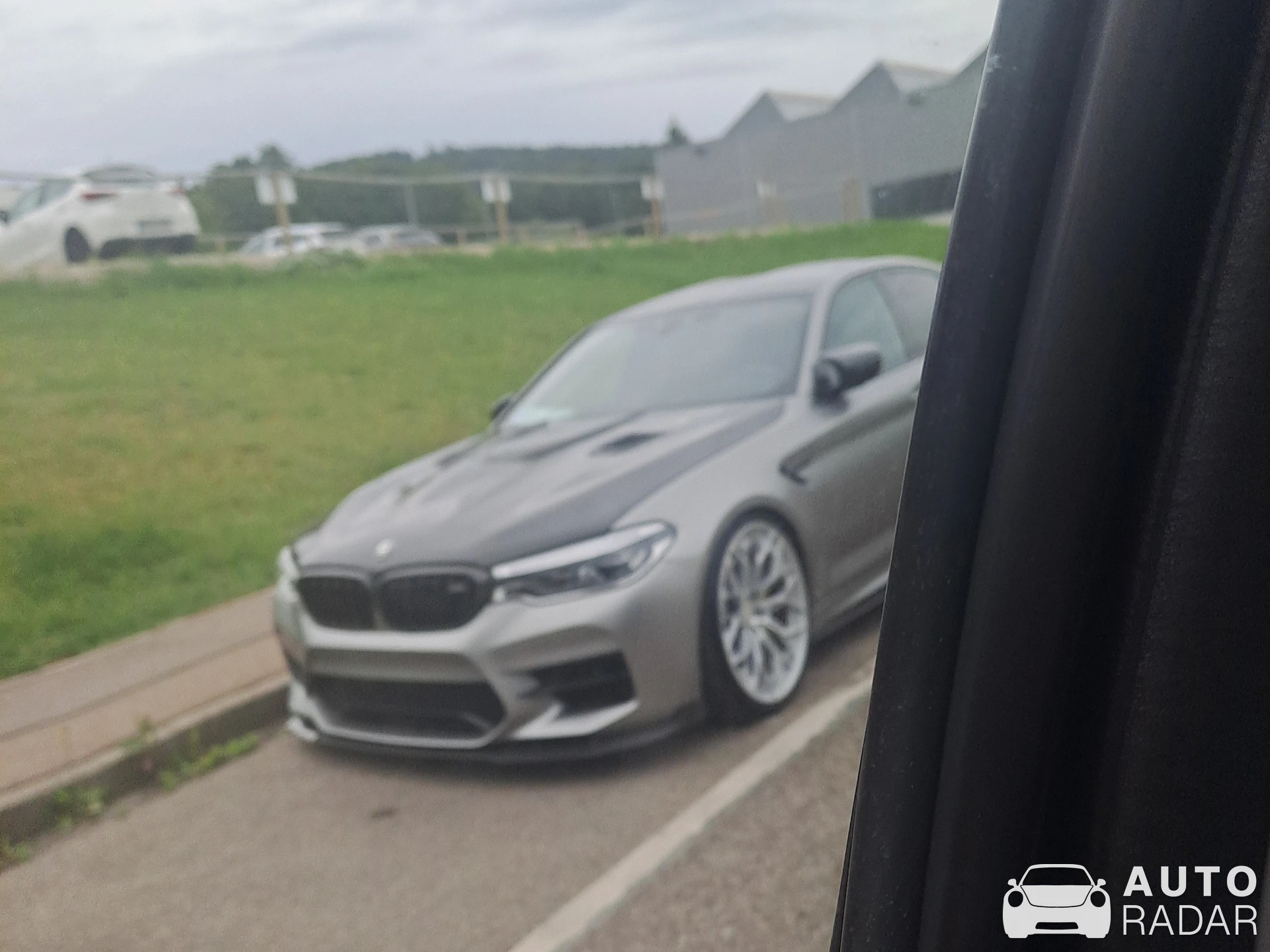 BMW G-Power G5M BiTurbo F90 spotted in Aalen