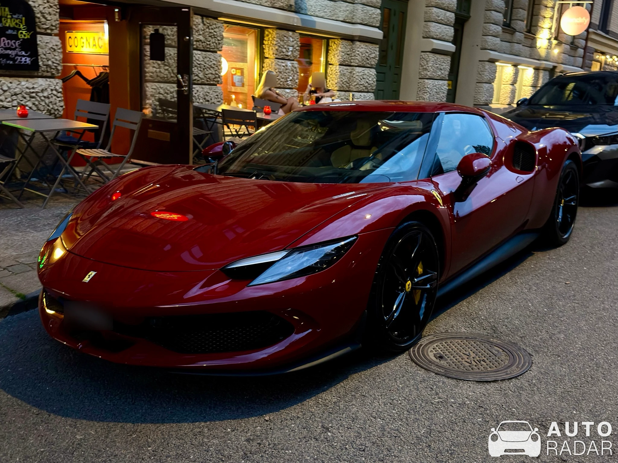Ferrari 296 GTB spotted in Göteborg