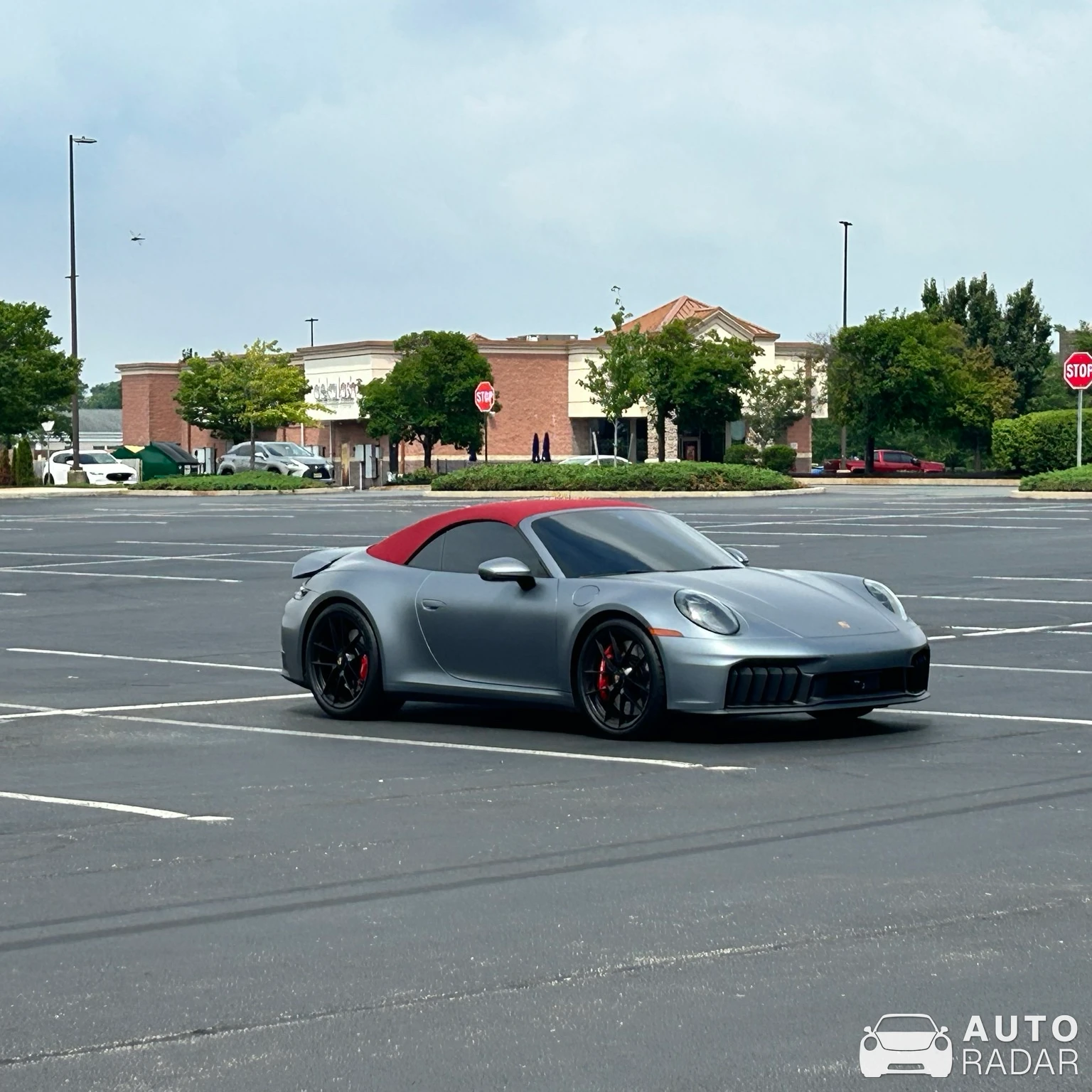 Porsche 992 Carrera GTS Cabriolet MkI spotted in Moorestown