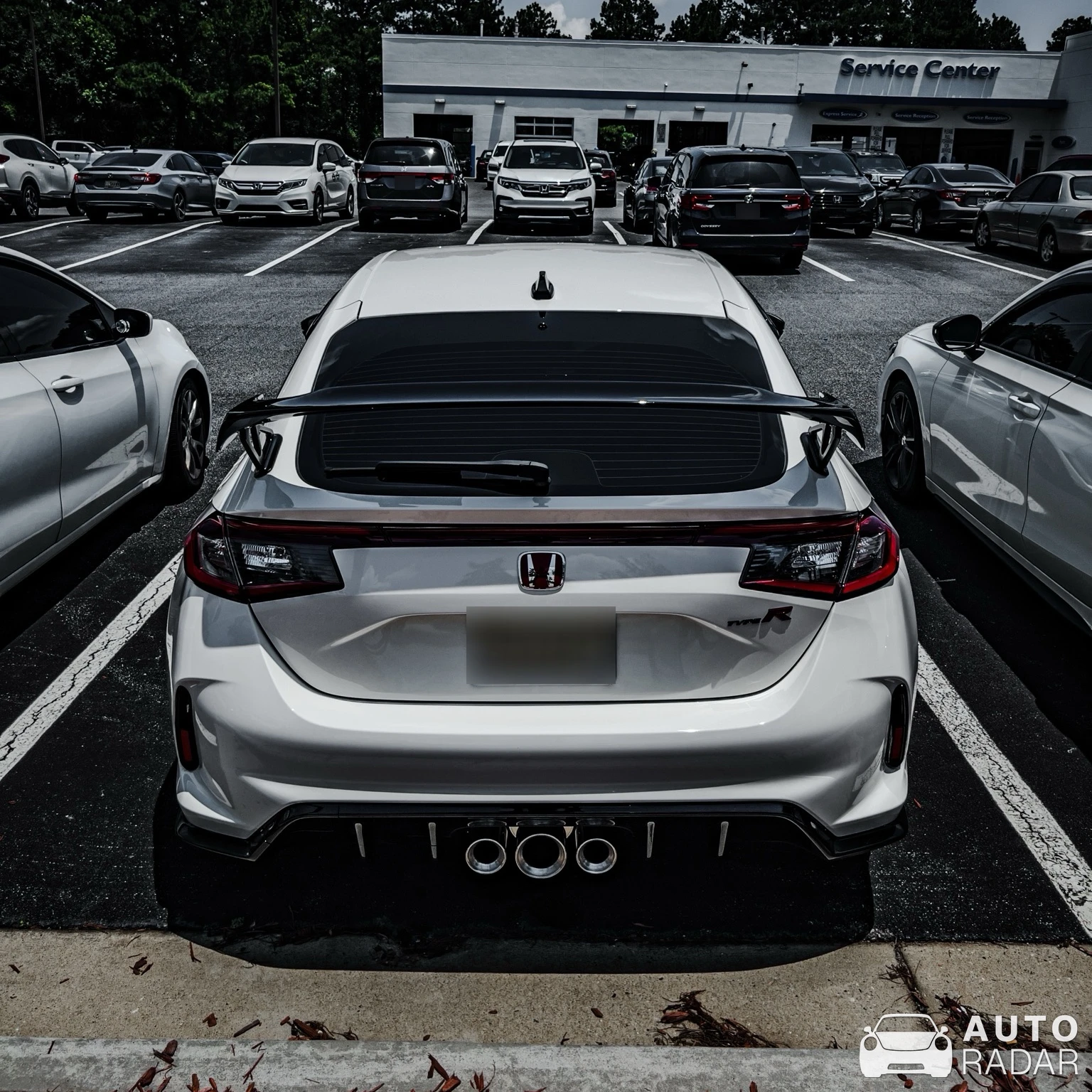 Honda Civic Type R FL5 spotted in Fort Mitchell