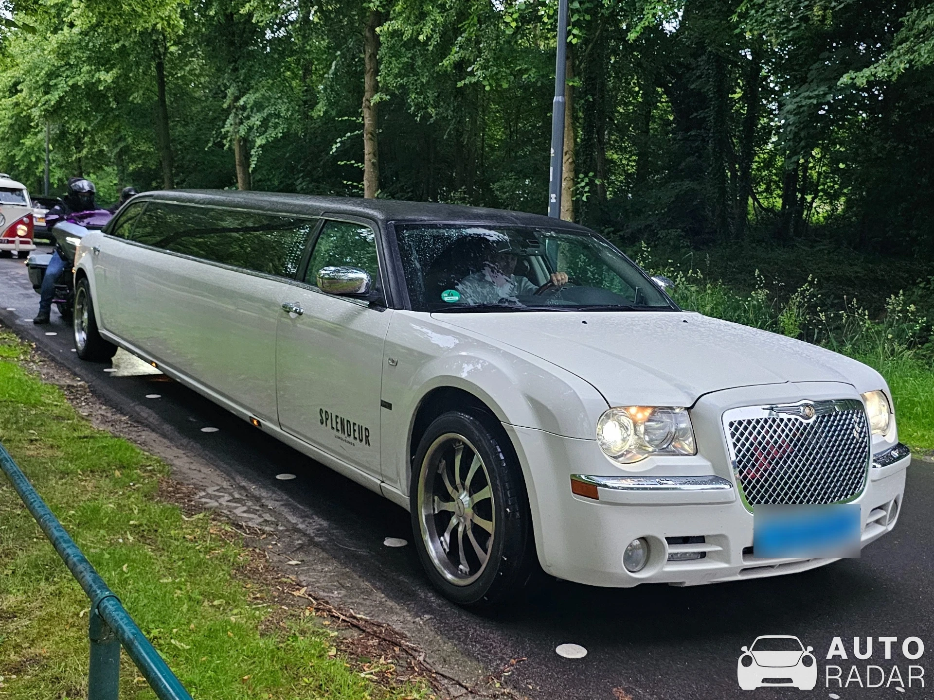 Chrysler 300 Limousine spotted in Kerkrade