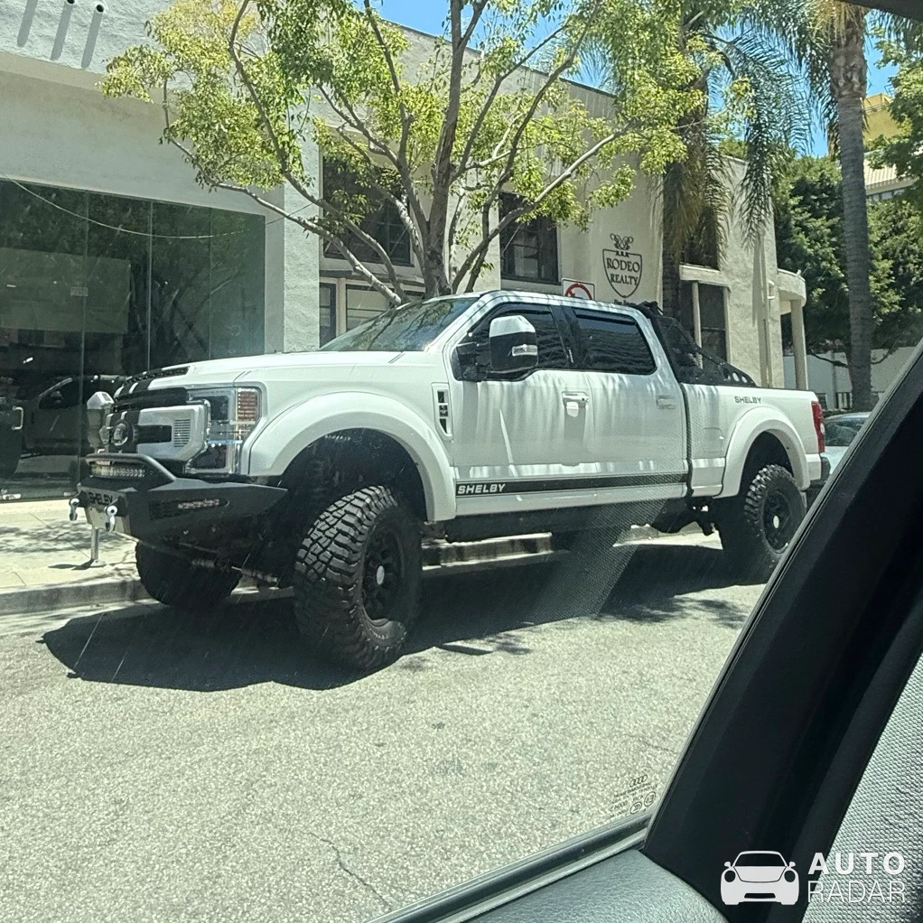 Ford F-250 Shelby Super Baja spotted in Beverly Hills