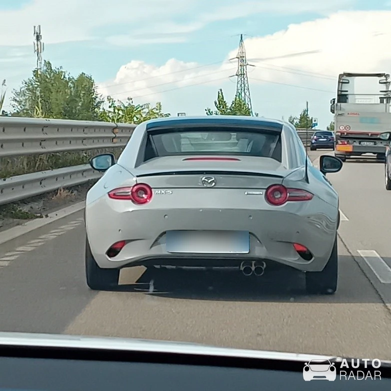 Mazda MX-5 ND spotted in Formigine