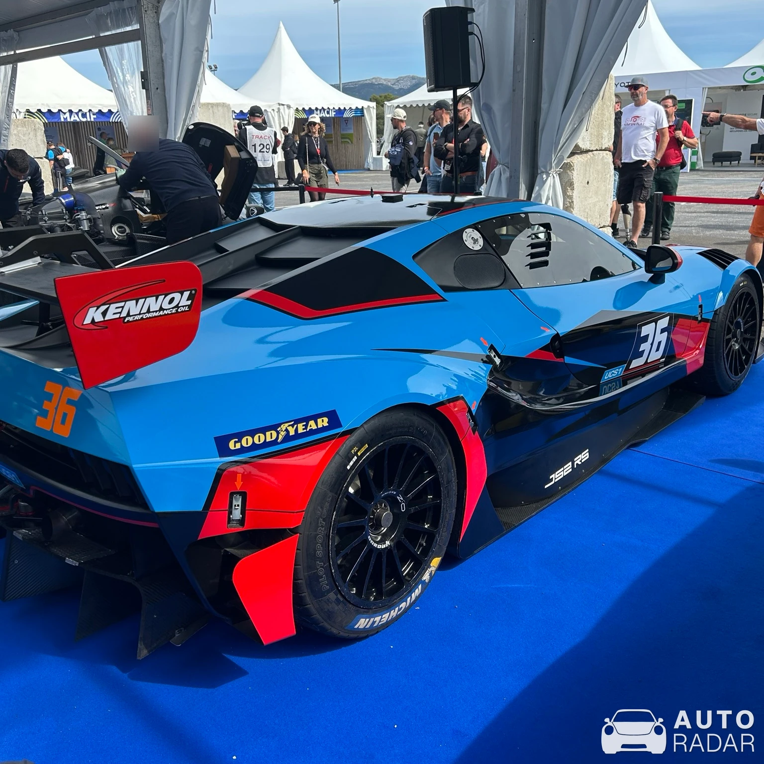 Ligier JS2 spotted in Le Castellet
