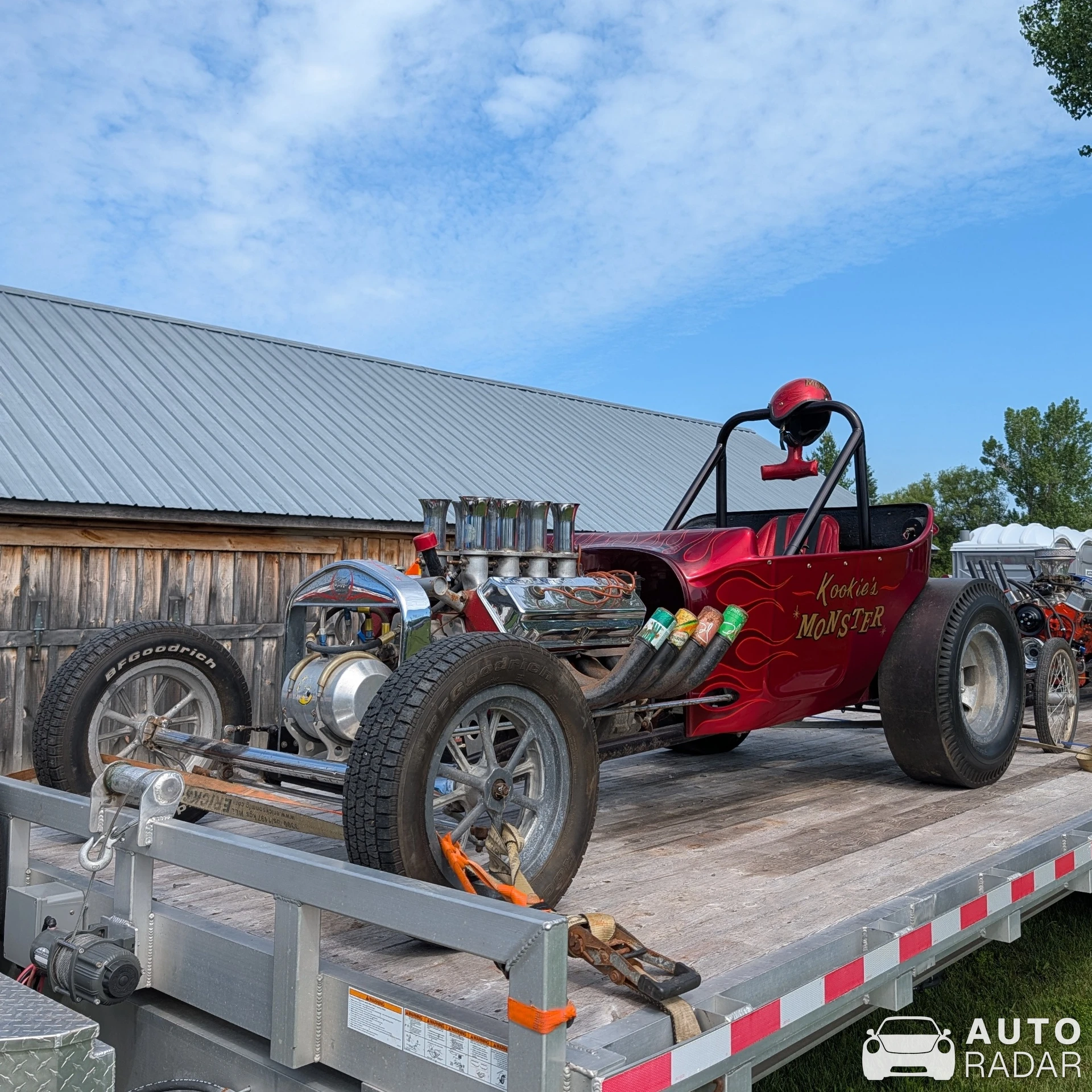 Ford T Bucket spotted in Merrickville