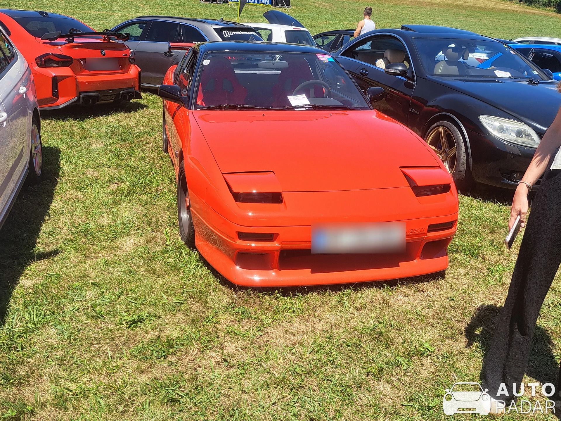 Nissan 200SX spotted in Unterlamm