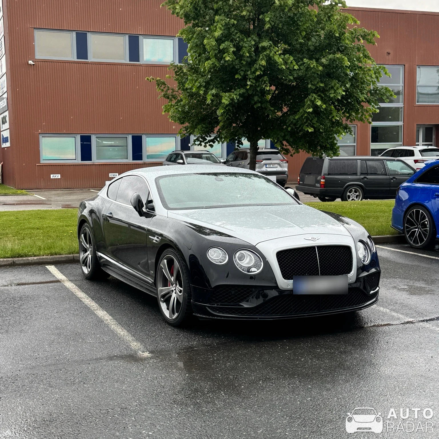 Bentley Continental GT V8 S spotted in Peetri