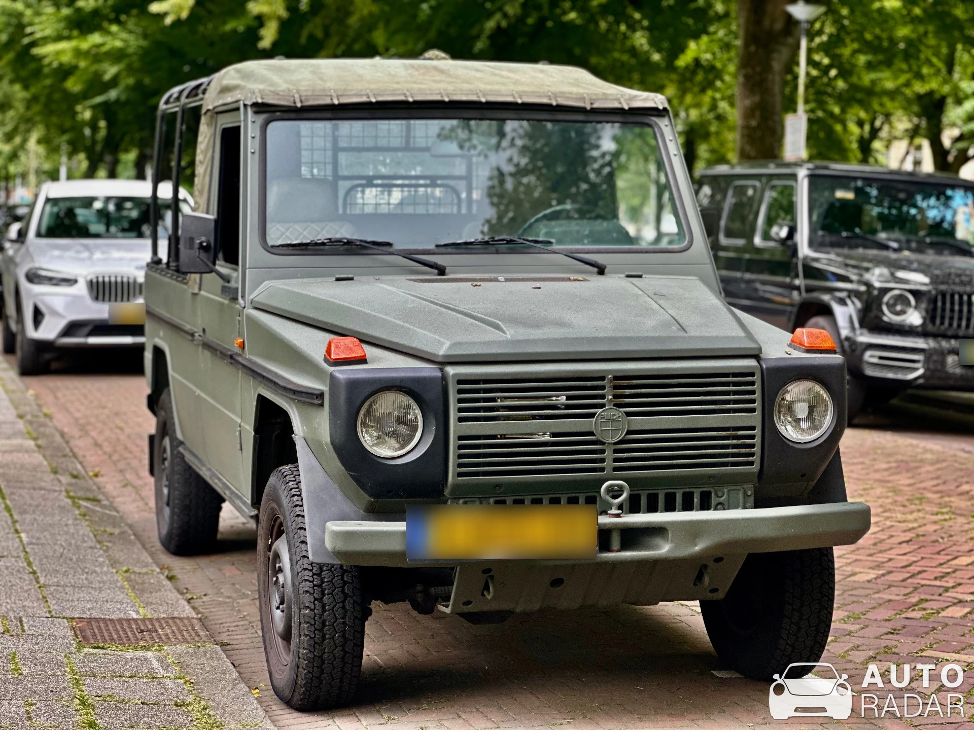 Puch G 240GD spotted in Rotterdam