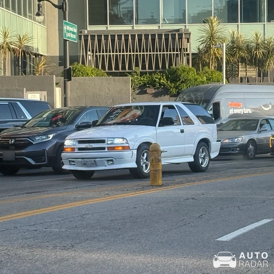 Chevrolet S-10 Xtreme spotted in Los Angeles