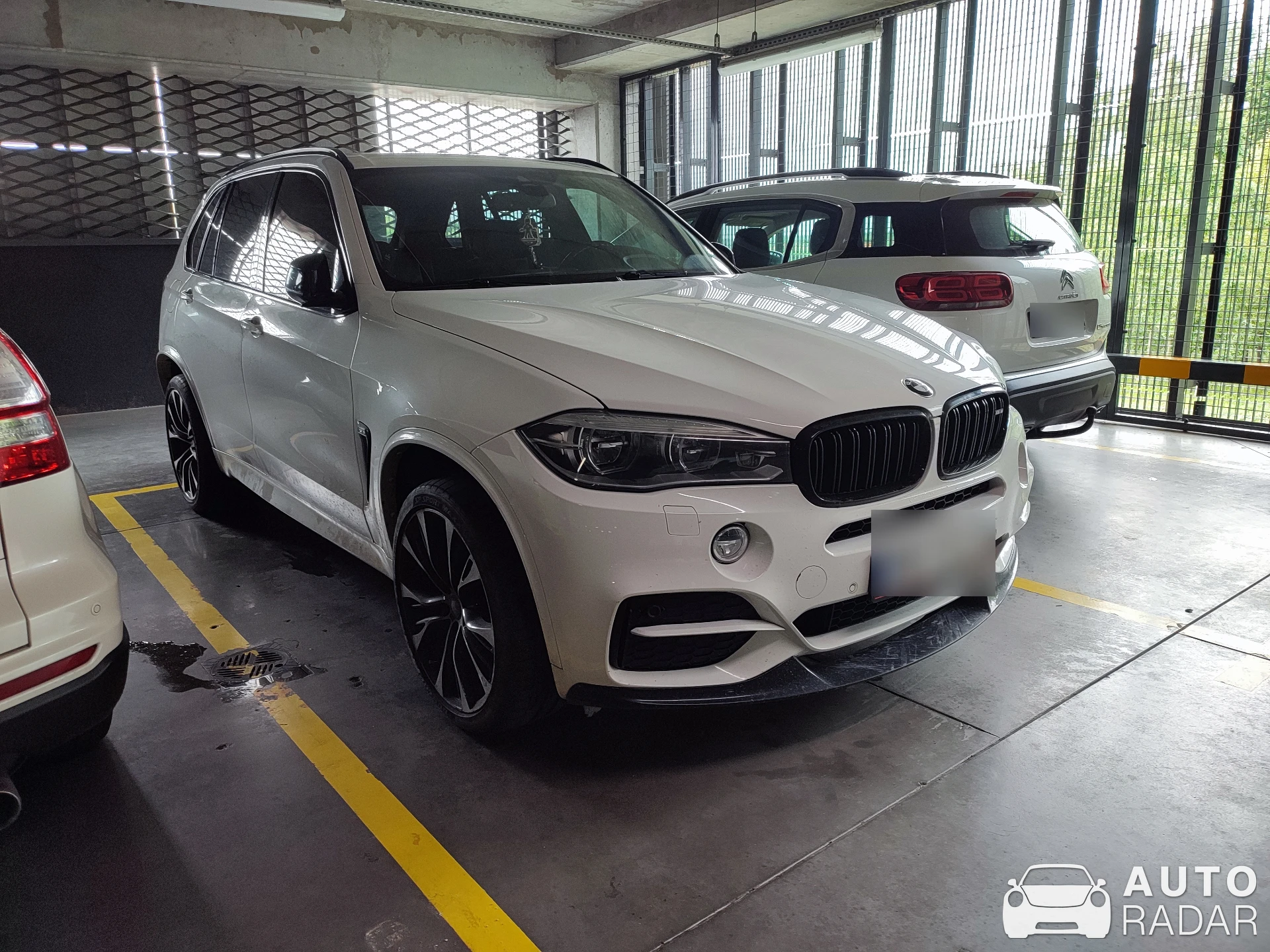 BMW X5 M F85 spotted in Olsztyn