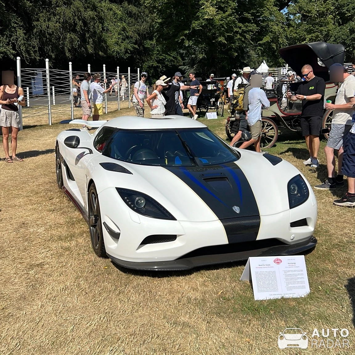 Koenigsegg Agera N spotted in Chichester