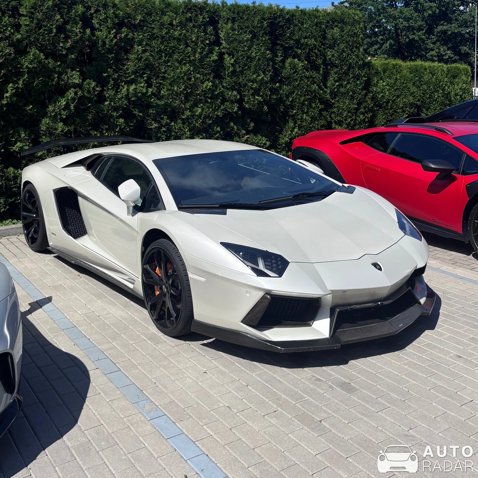 Lamborghini Aventador LP720-4 50° Anniversario spotted in Riga