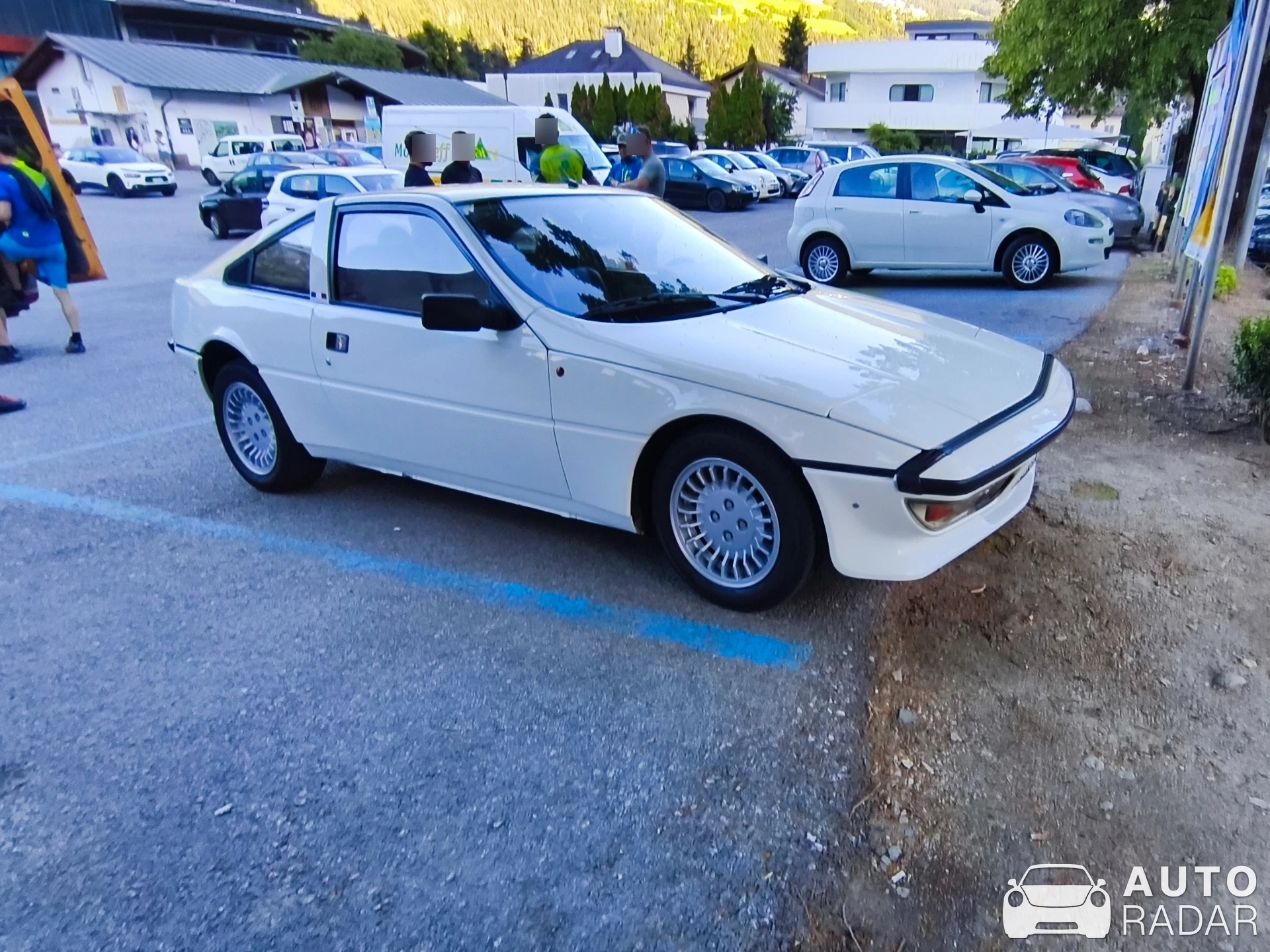 Matra Murena spotted in Bressanone