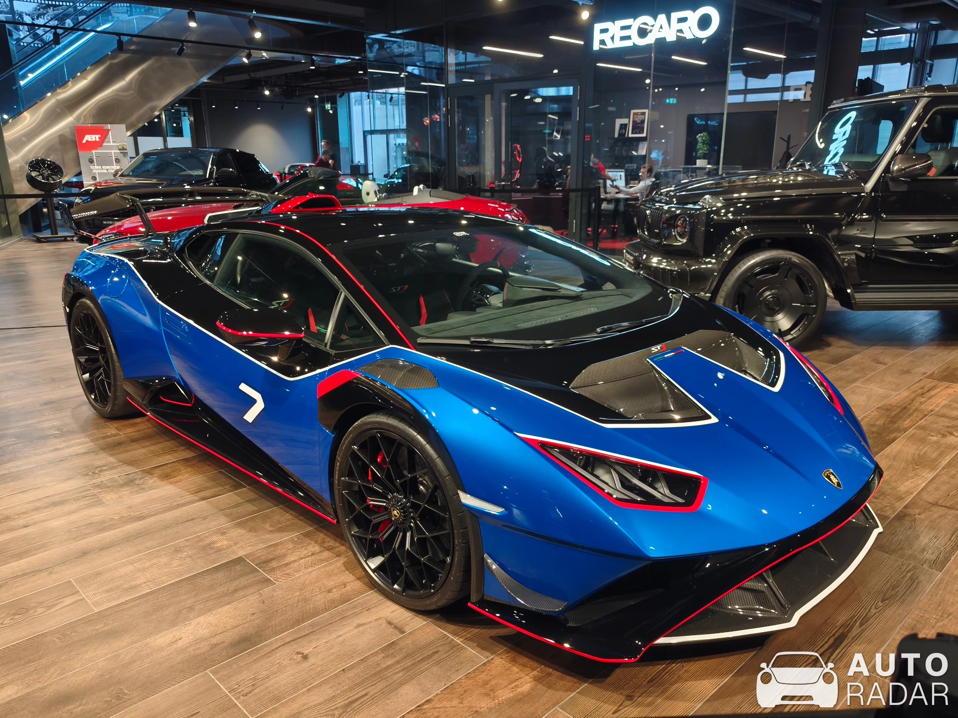 Lamborghini Huracán LP640-2 STJ spotted in München, Germany
