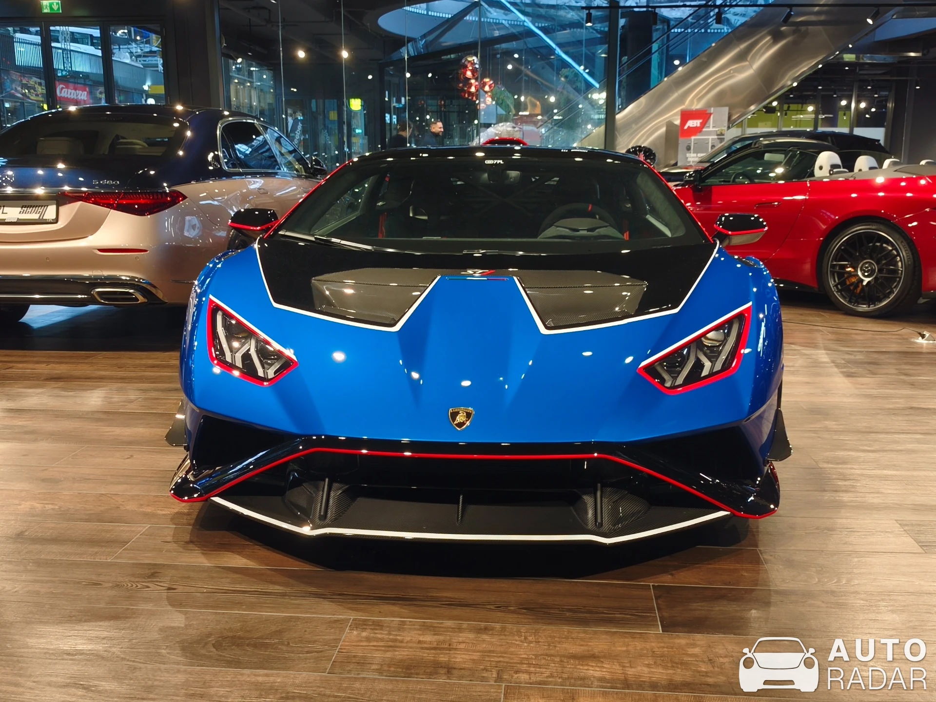 Lamborghini Huracán LP640-2 STJ spotted in München